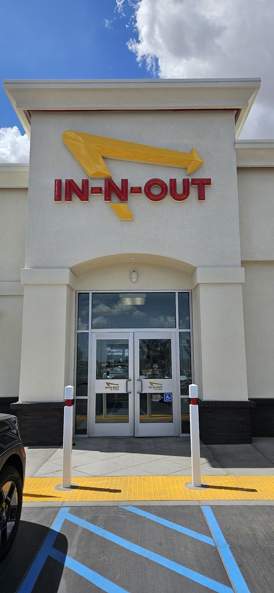 In-N-Out Burger Menu