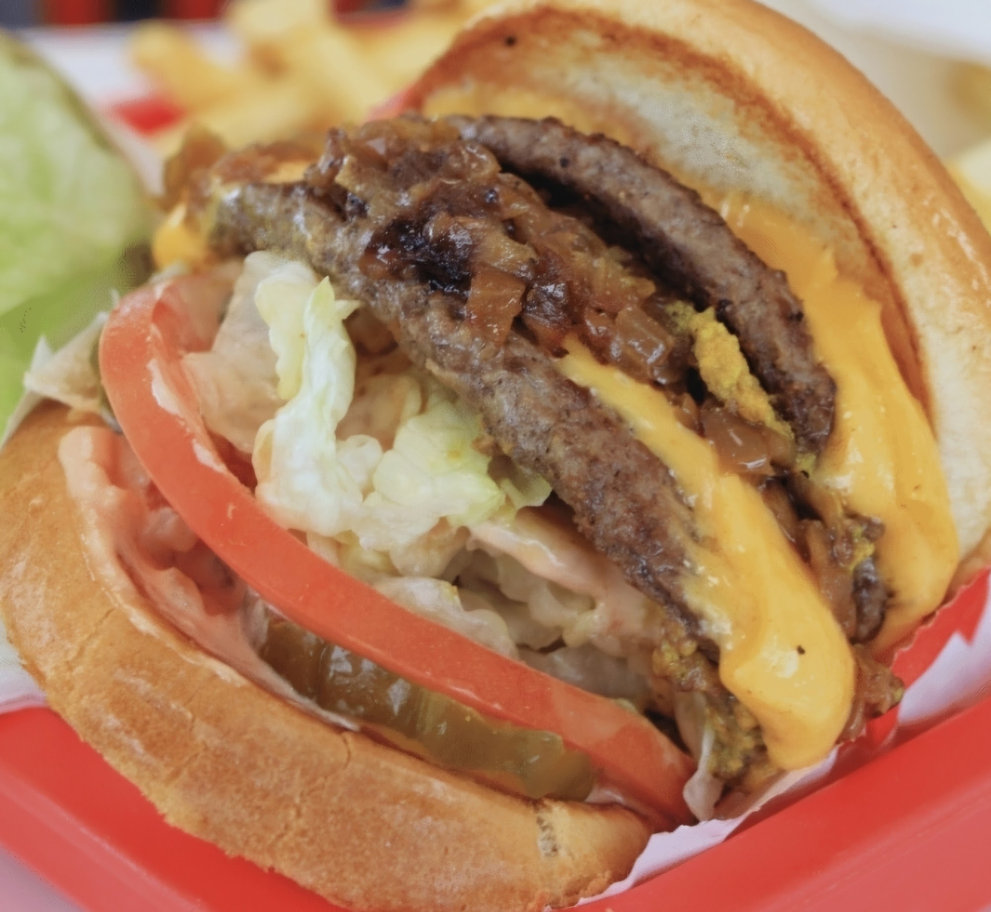 In-N-Out Burger Menu