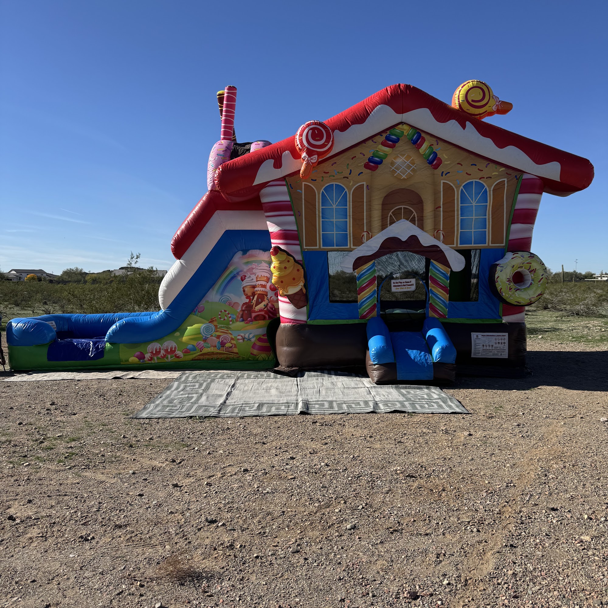 House of Bounce Party Rentals - Surprise 15970 W Redfield Rd, Surprise Arizona 85379