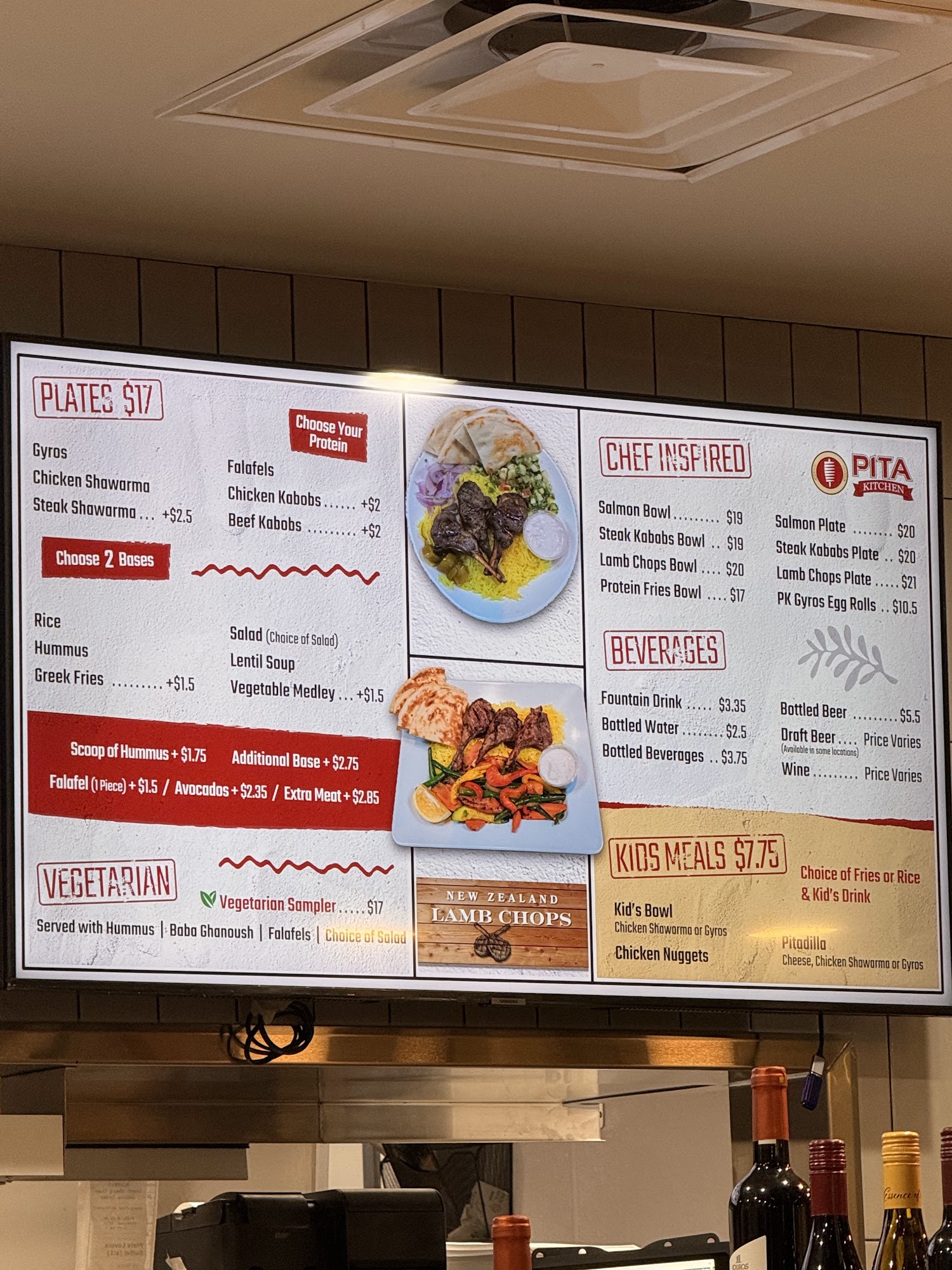 Pita Kitchen - Surprise Menu