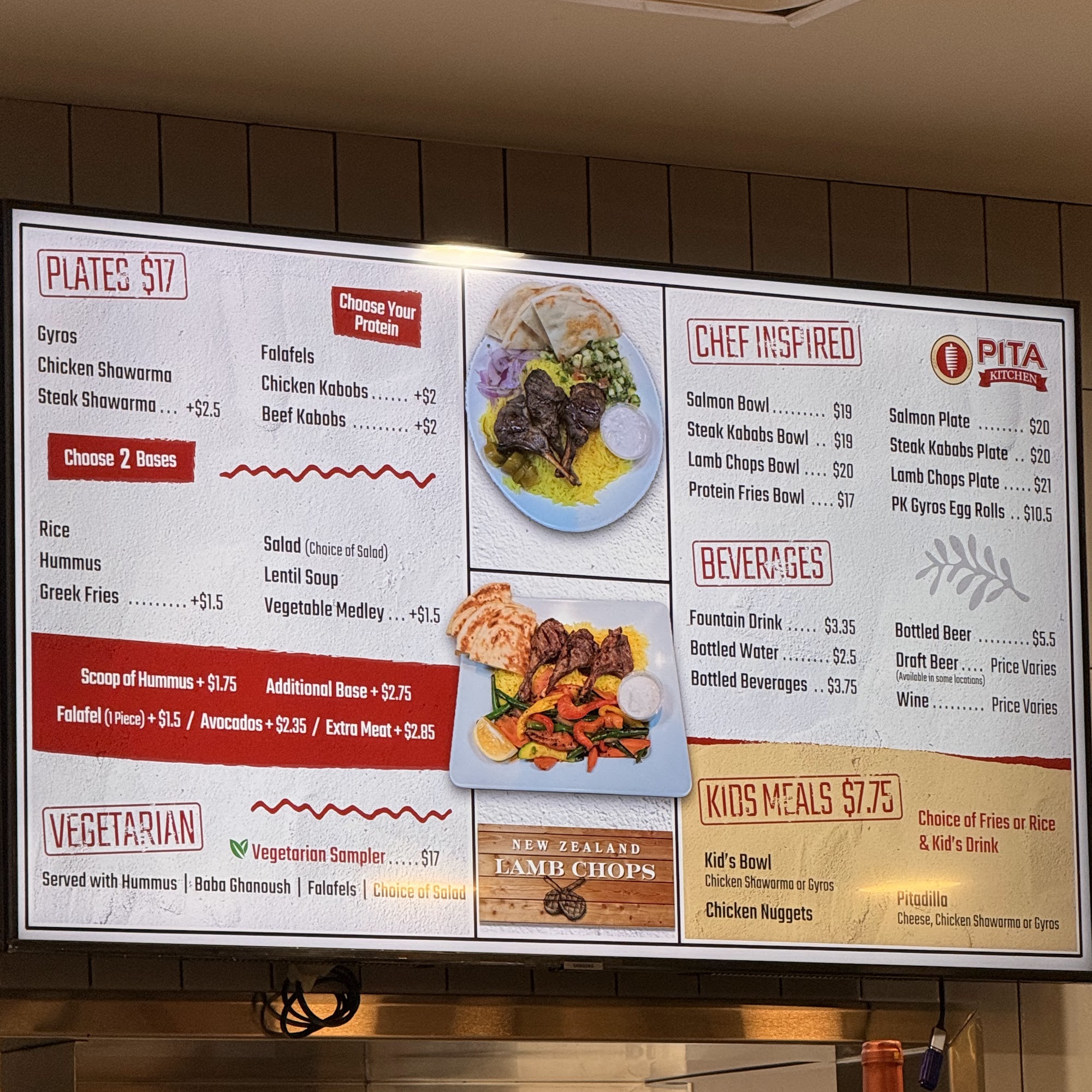 Pita Kitchen - Surprise Menu