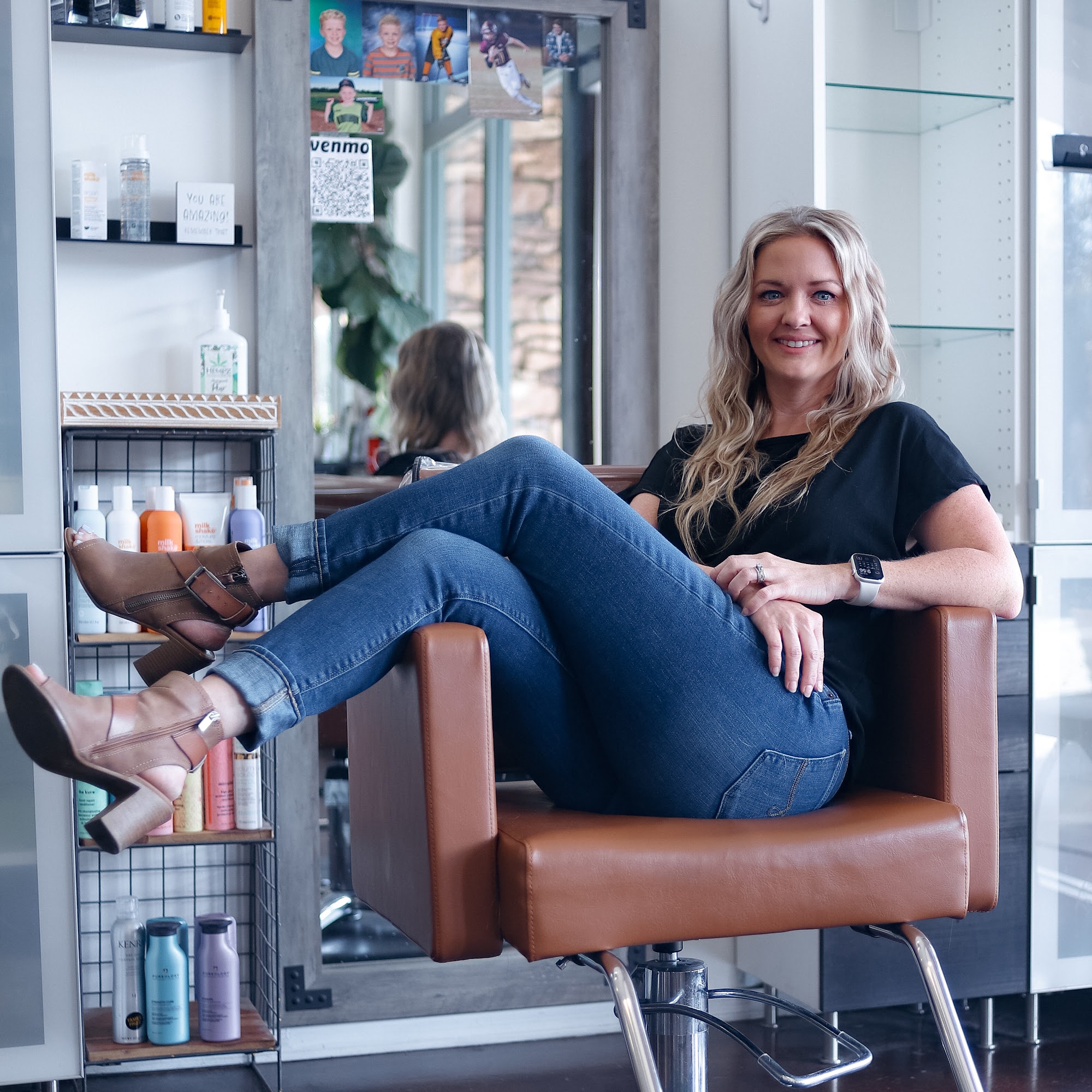 Hair by Angela Hendricks