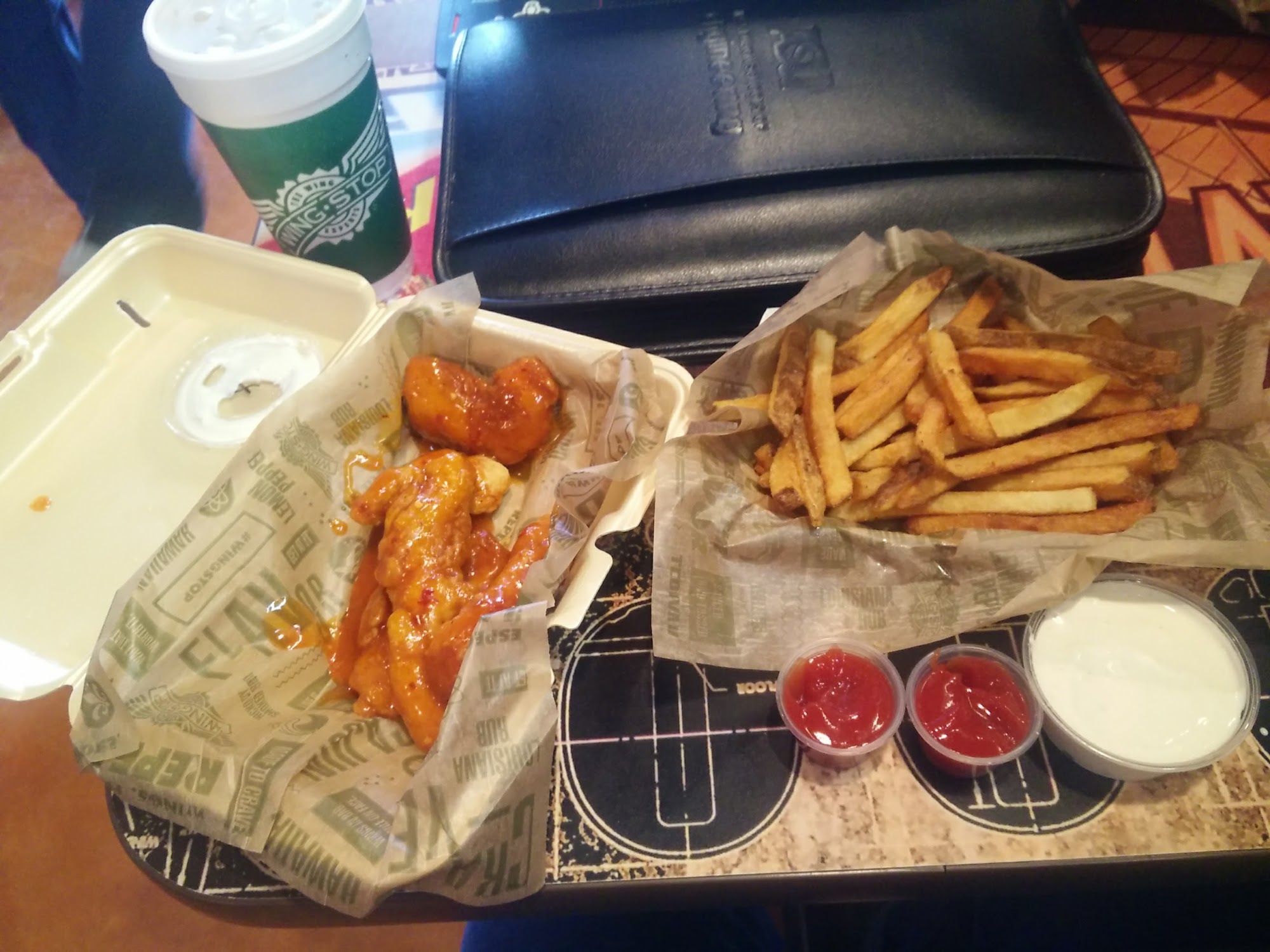 Wingstop Menu