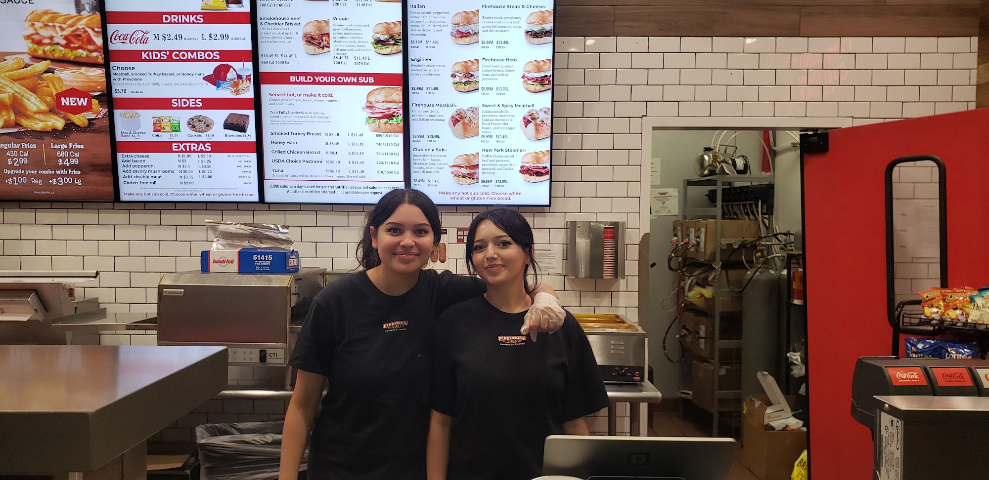 Firehouse Subs Arizona Mills Menu