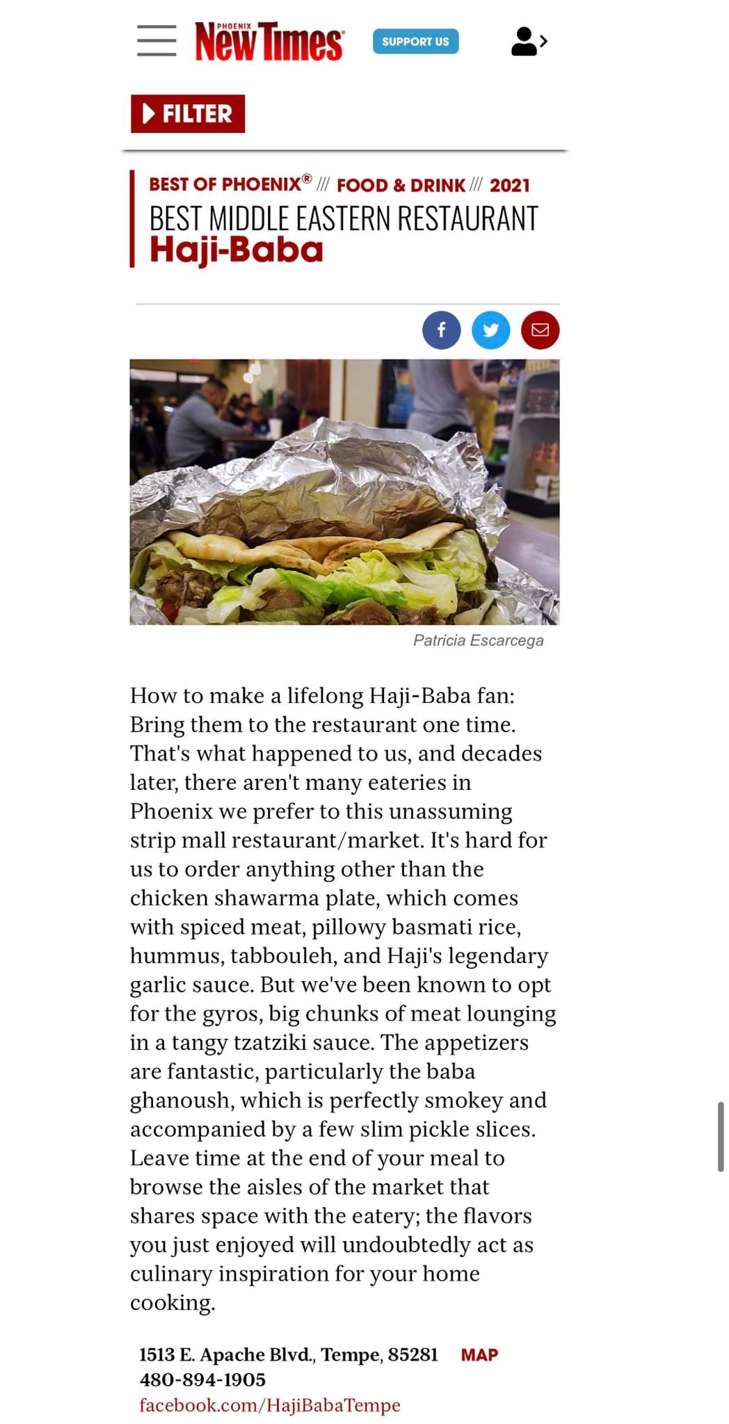 Photo credit: Facebook