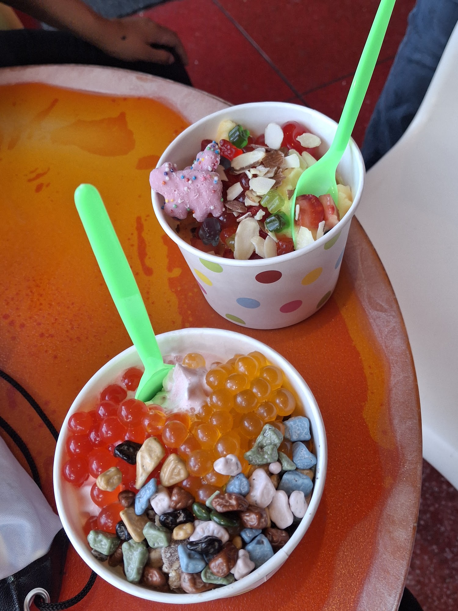 Mojo Yogurt Menu