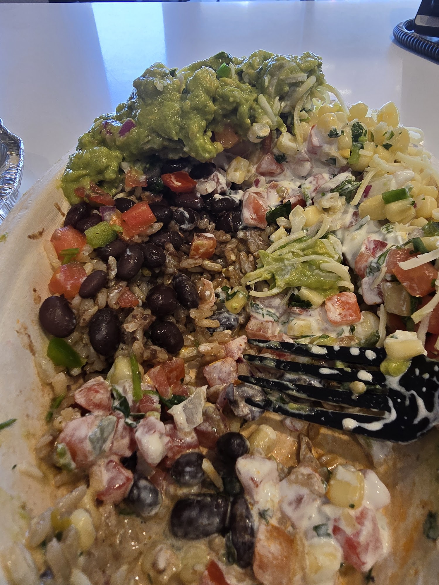 Chipotle Mexican Grill Menu