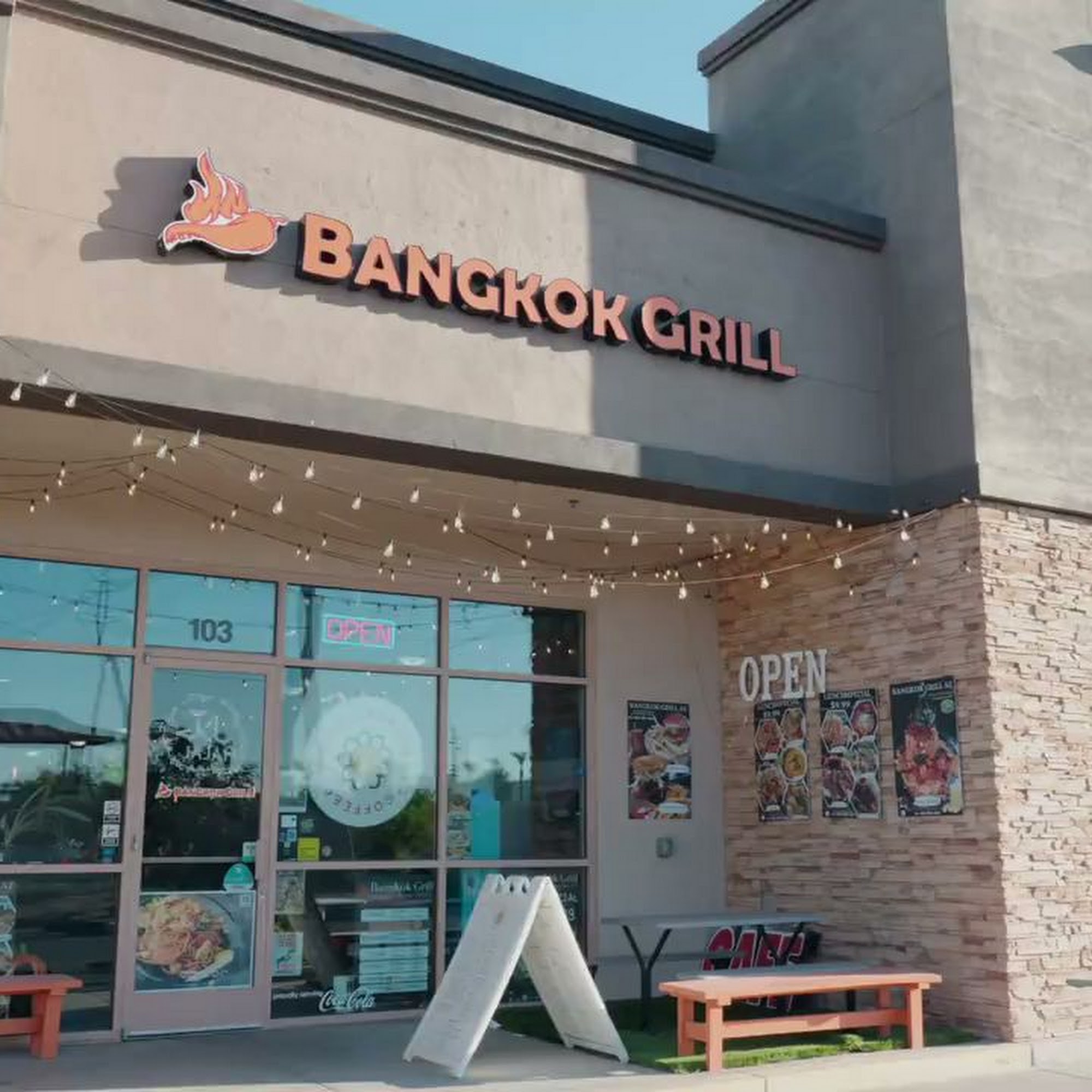 Bangkok Grill & Knockout Cafe Tempe