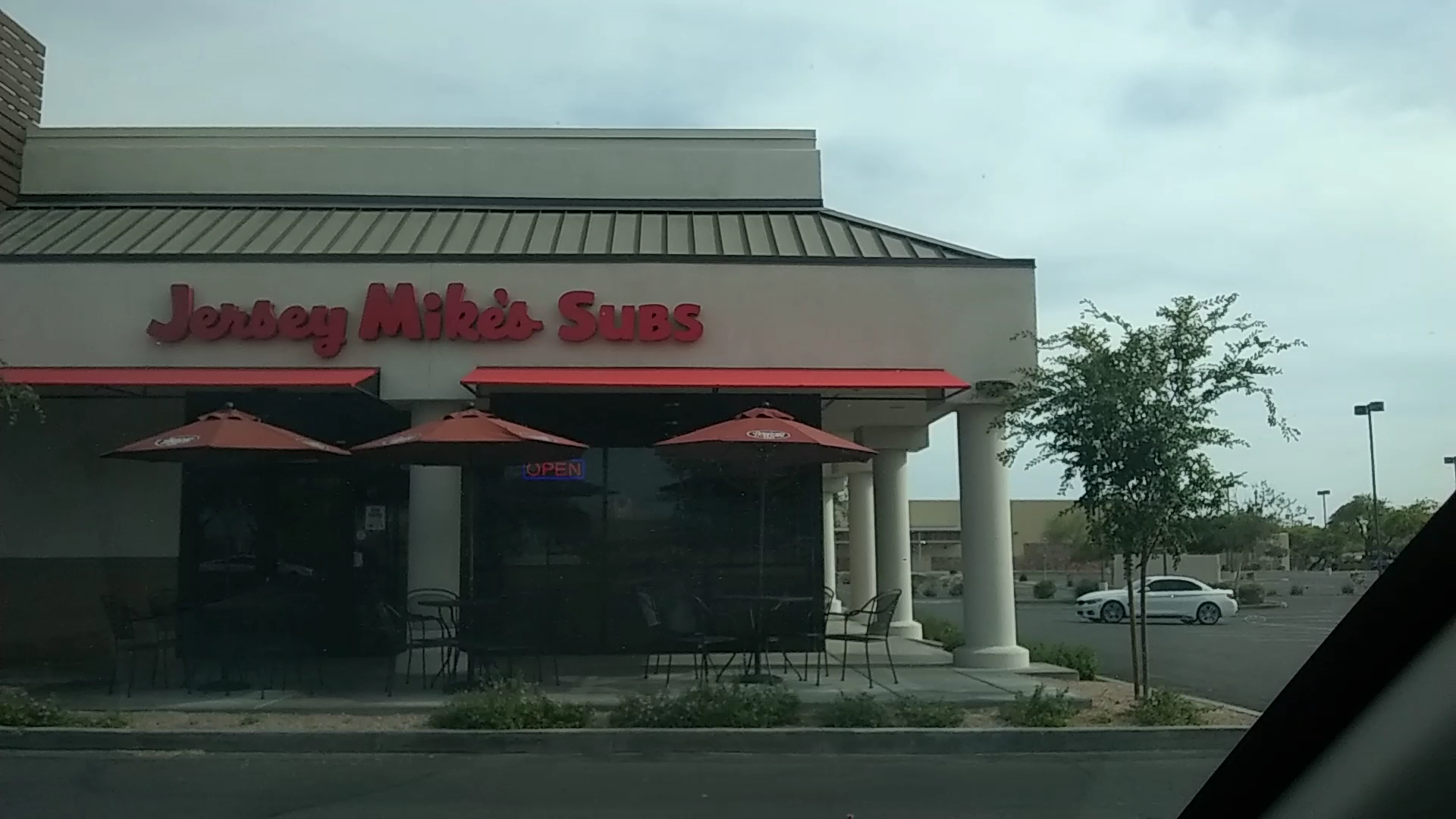 Jersey Mike's Subs Menu