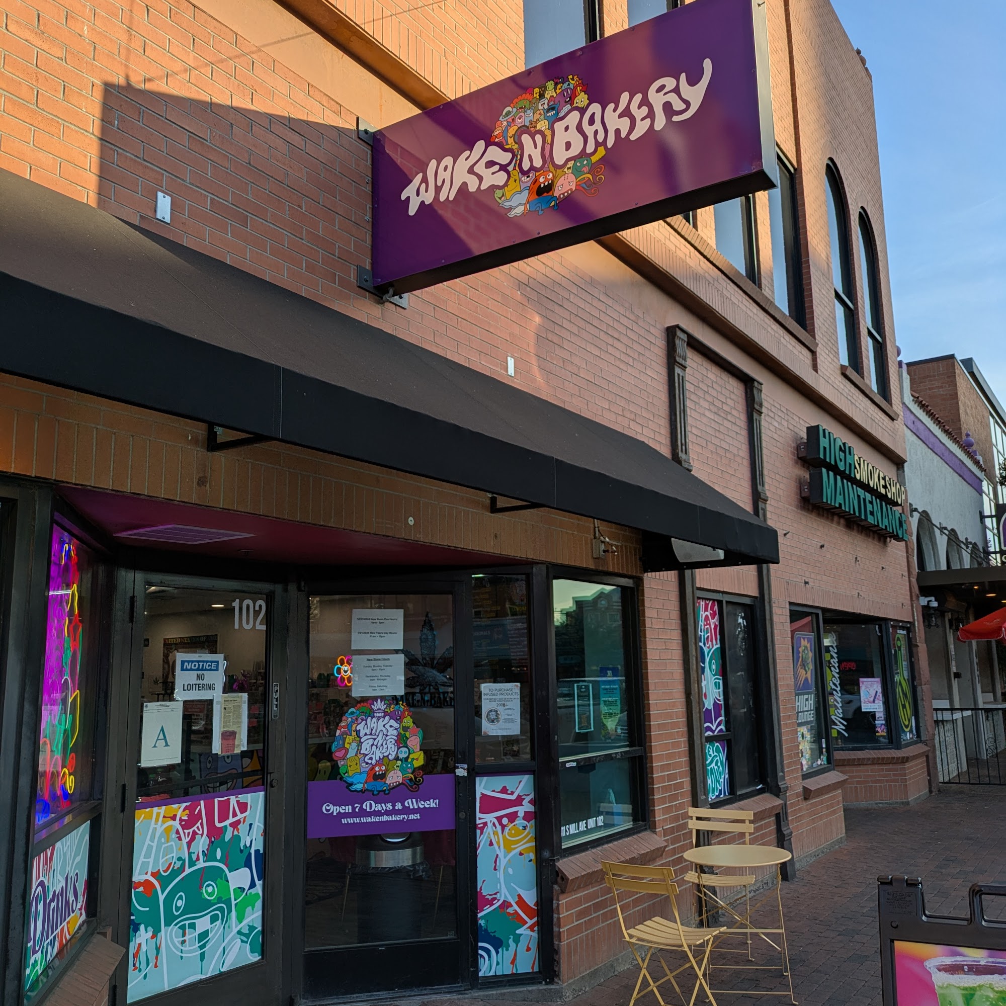 Wake N Bakery 411 S Mill Ave, Tempe