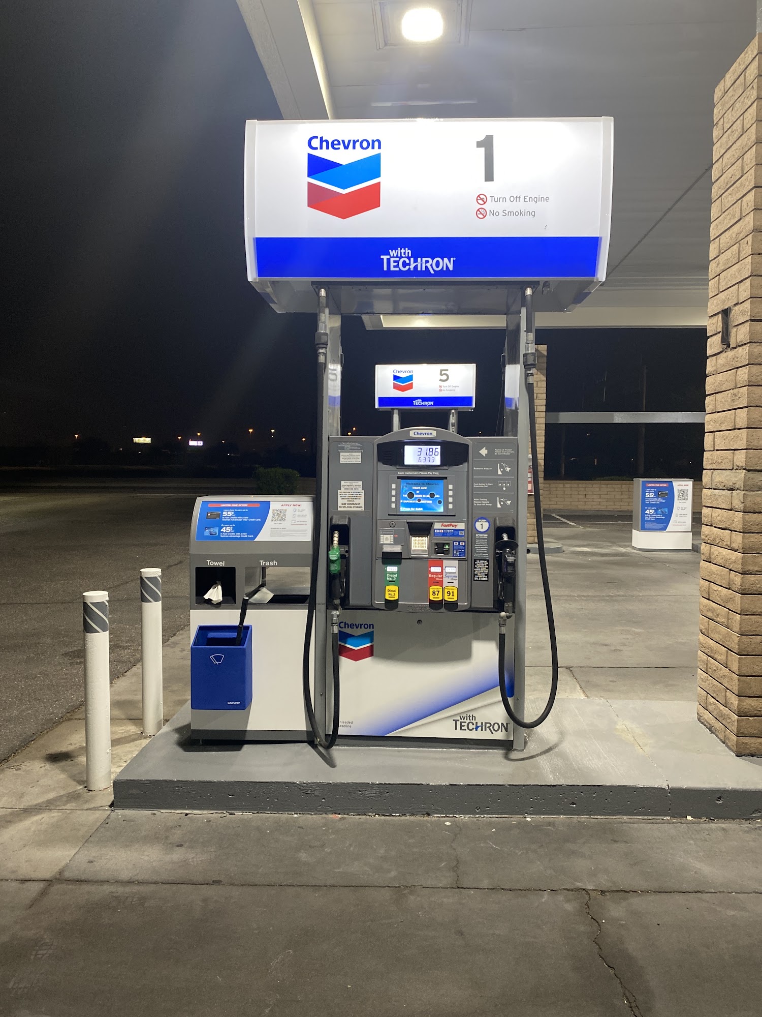 Chevron Gas Station Tempe