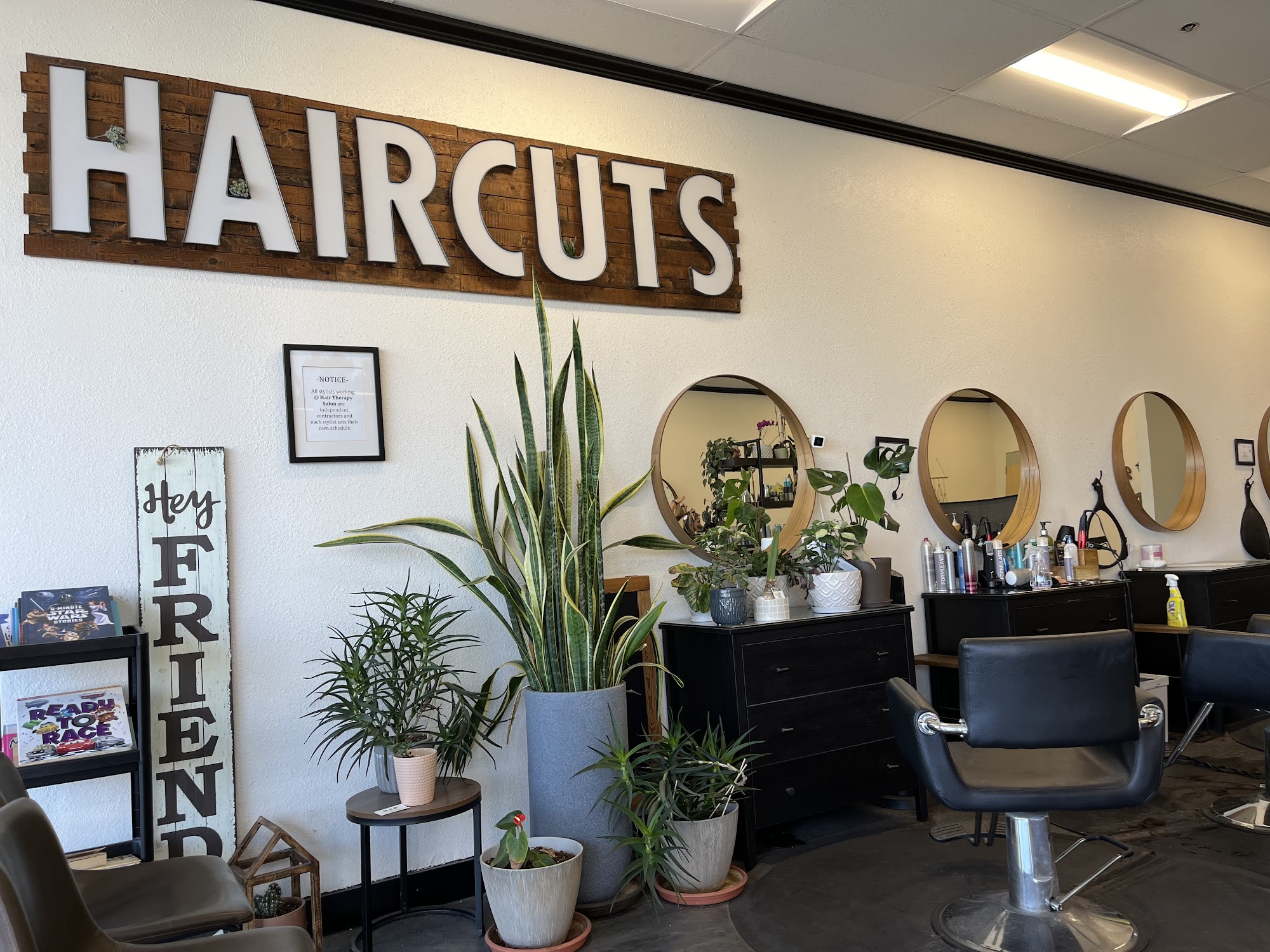 Hair Therapy Salon 7650 S McClintock Dr, Tempe Arizona 85284