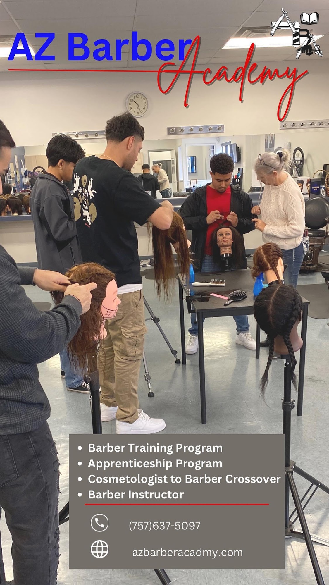 AZ Barber Academy Tempe