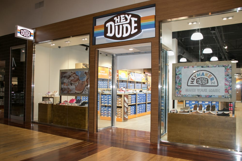 Hey Dude at Arizona Mills Tempe