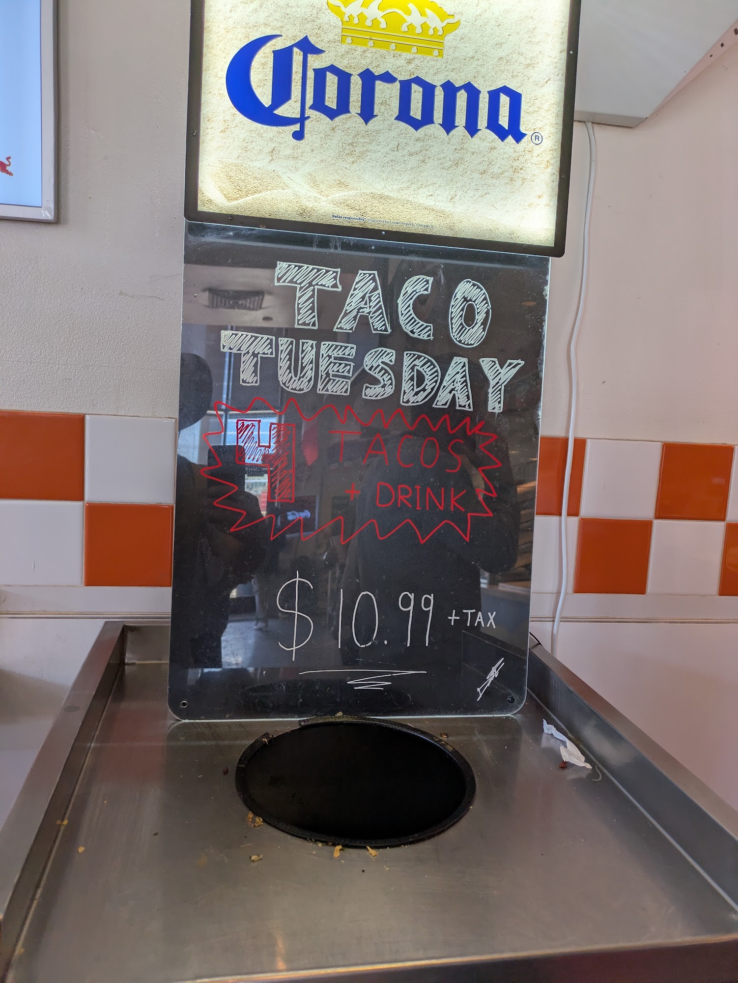Taco Boy's Menu
