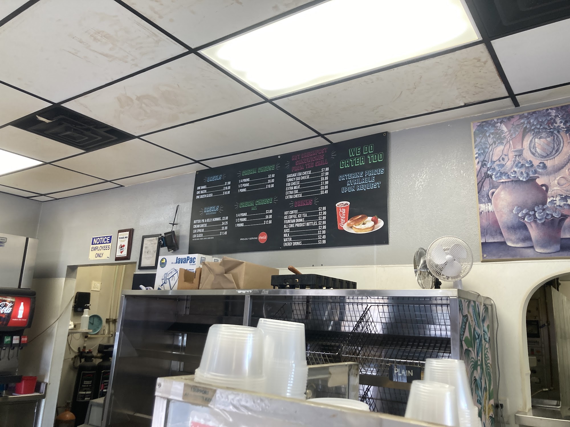 Bagel Nosh Chandler/Tempe Menu