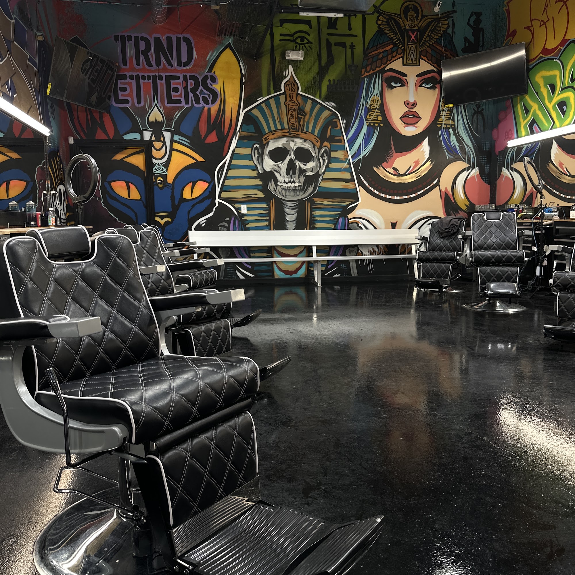 TRND Setters Barbershop 707 S Farmer Ave Ste 122, Tempe Arizona 85281