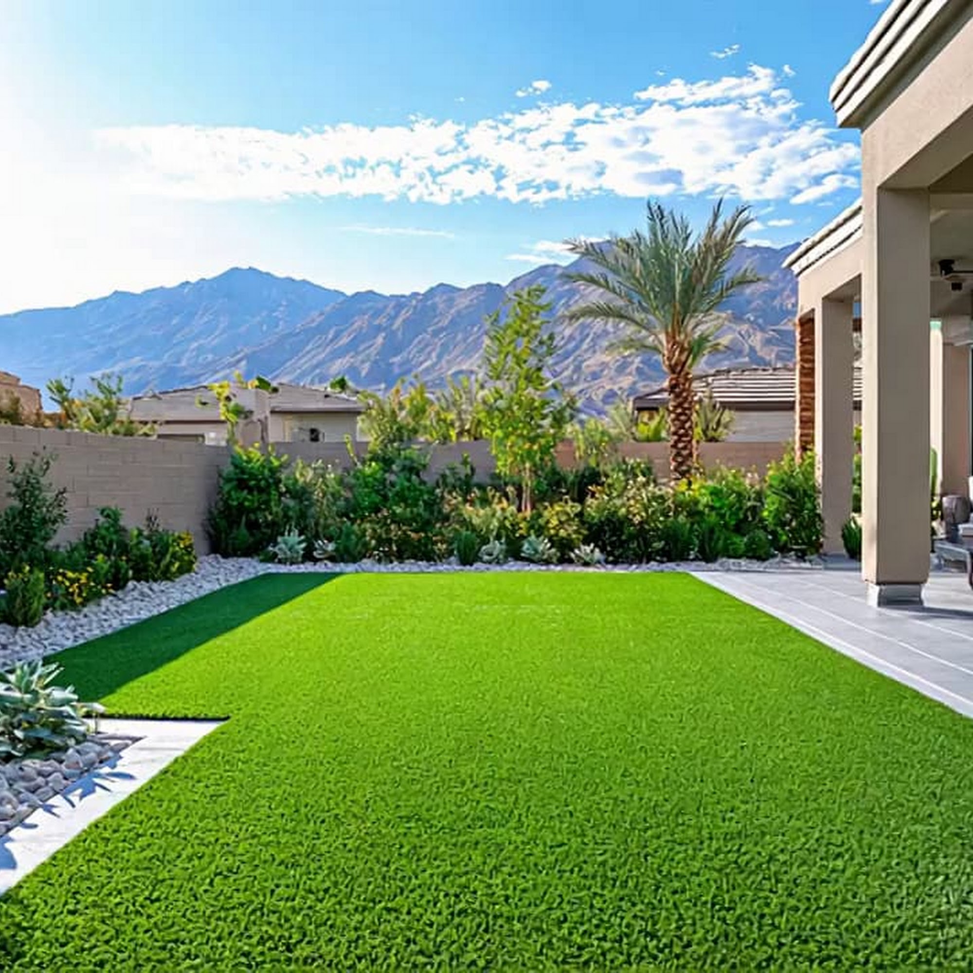 White Rhino Turf- Artificial Grass and Paver Installation 2010 E University Dr, Tempe Arizona 85288
