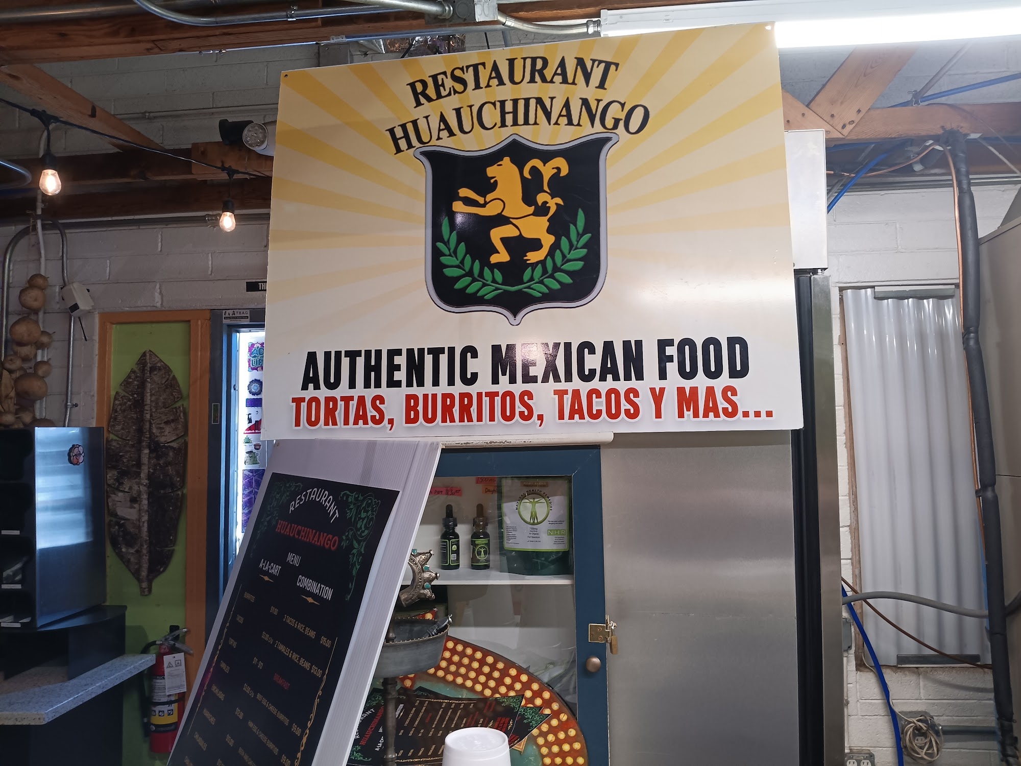 Restaurant Huauchinango Menu