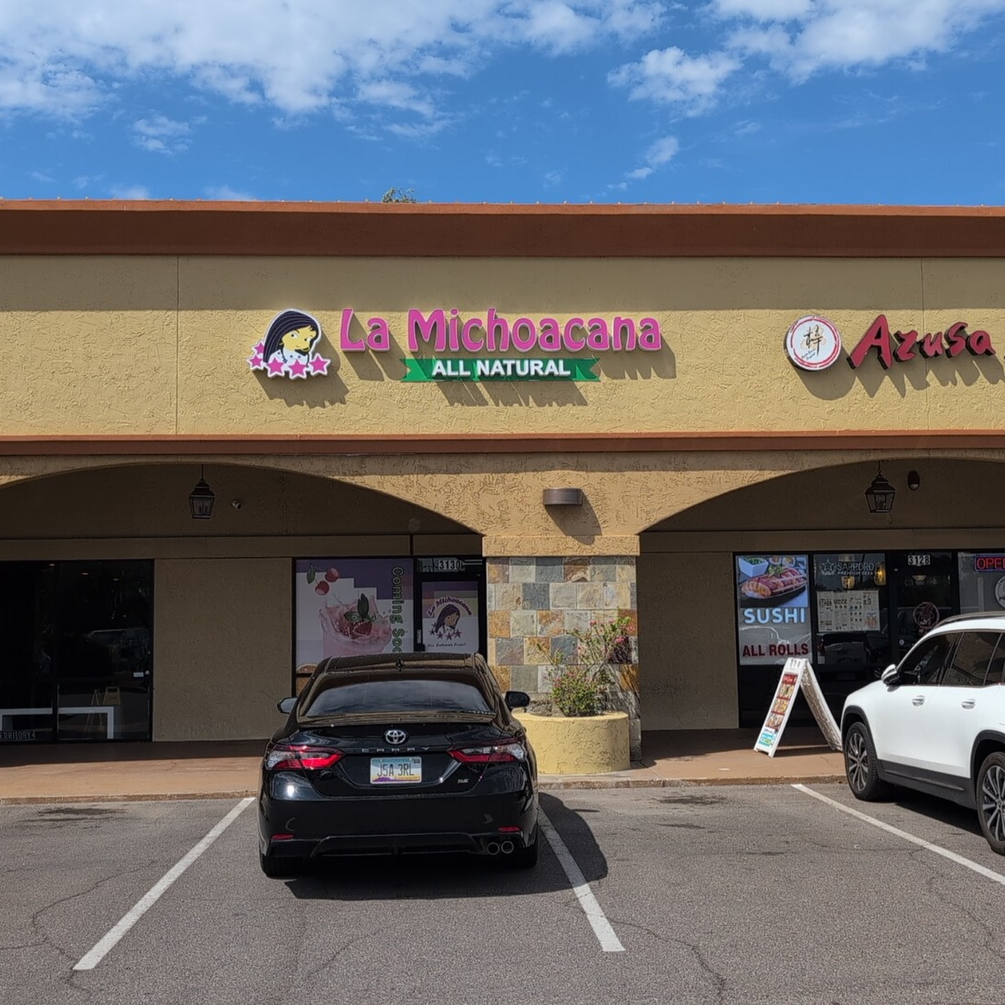 La Michoacana All Natural Fruit