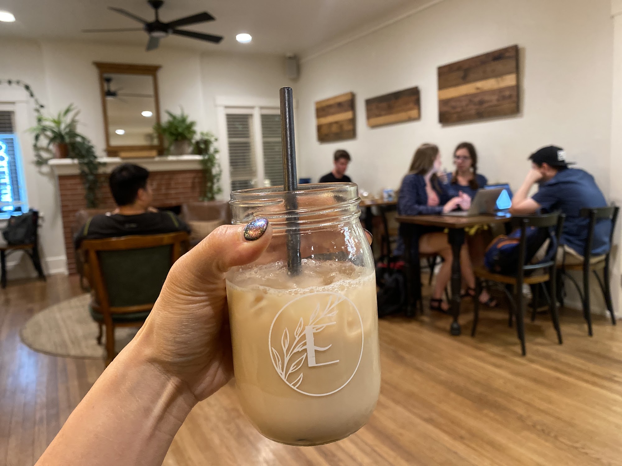 Eden Tea & Coffee House Menu