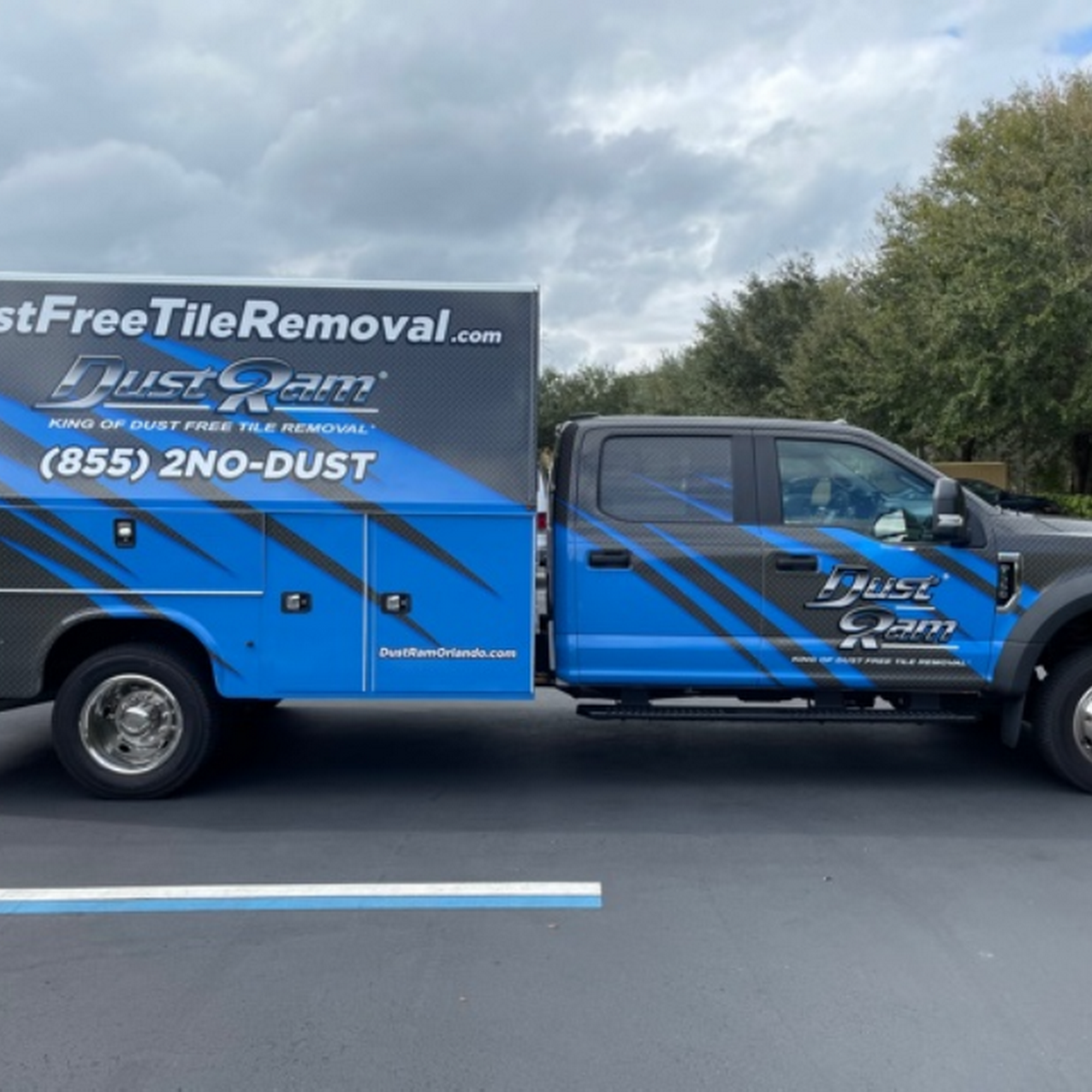 DustRam Dust Free Tile Removal Services and Tools 947 S 48th St #123, Tempe Arizona 85281