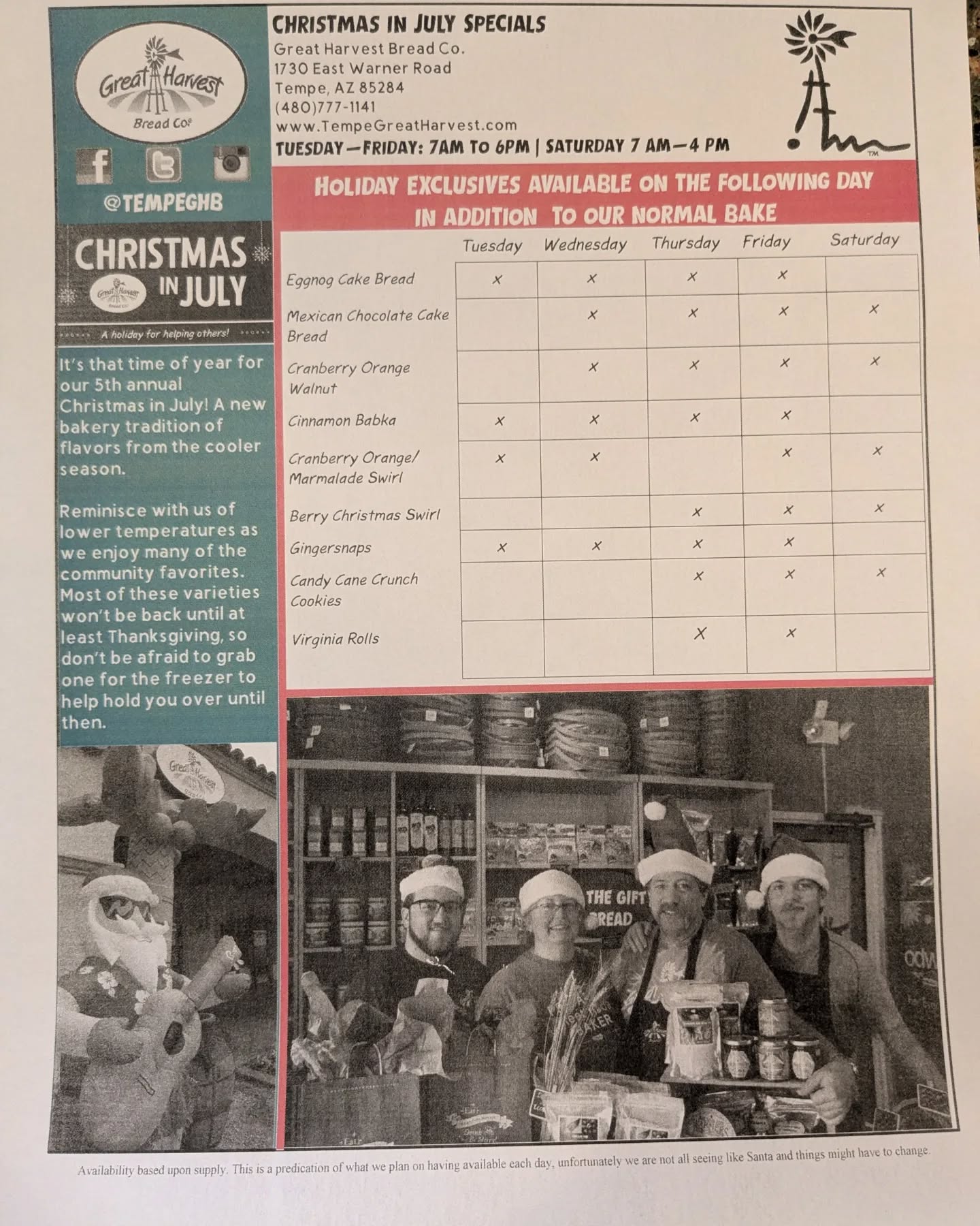 Photo credit: facebook