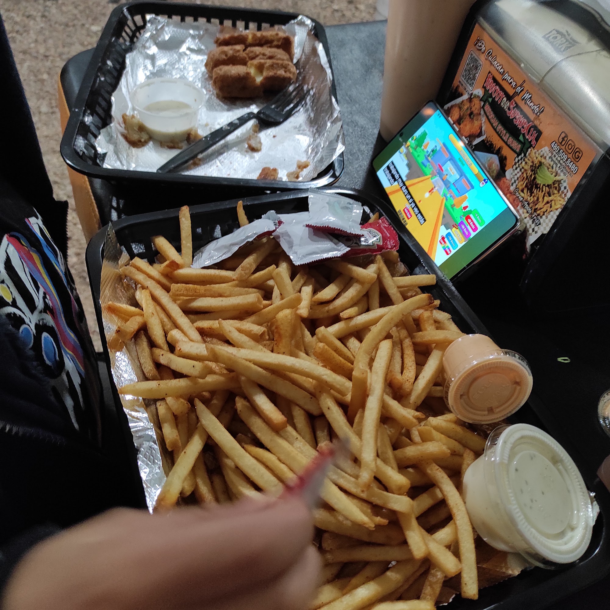 Erickitoosushiscln Menu