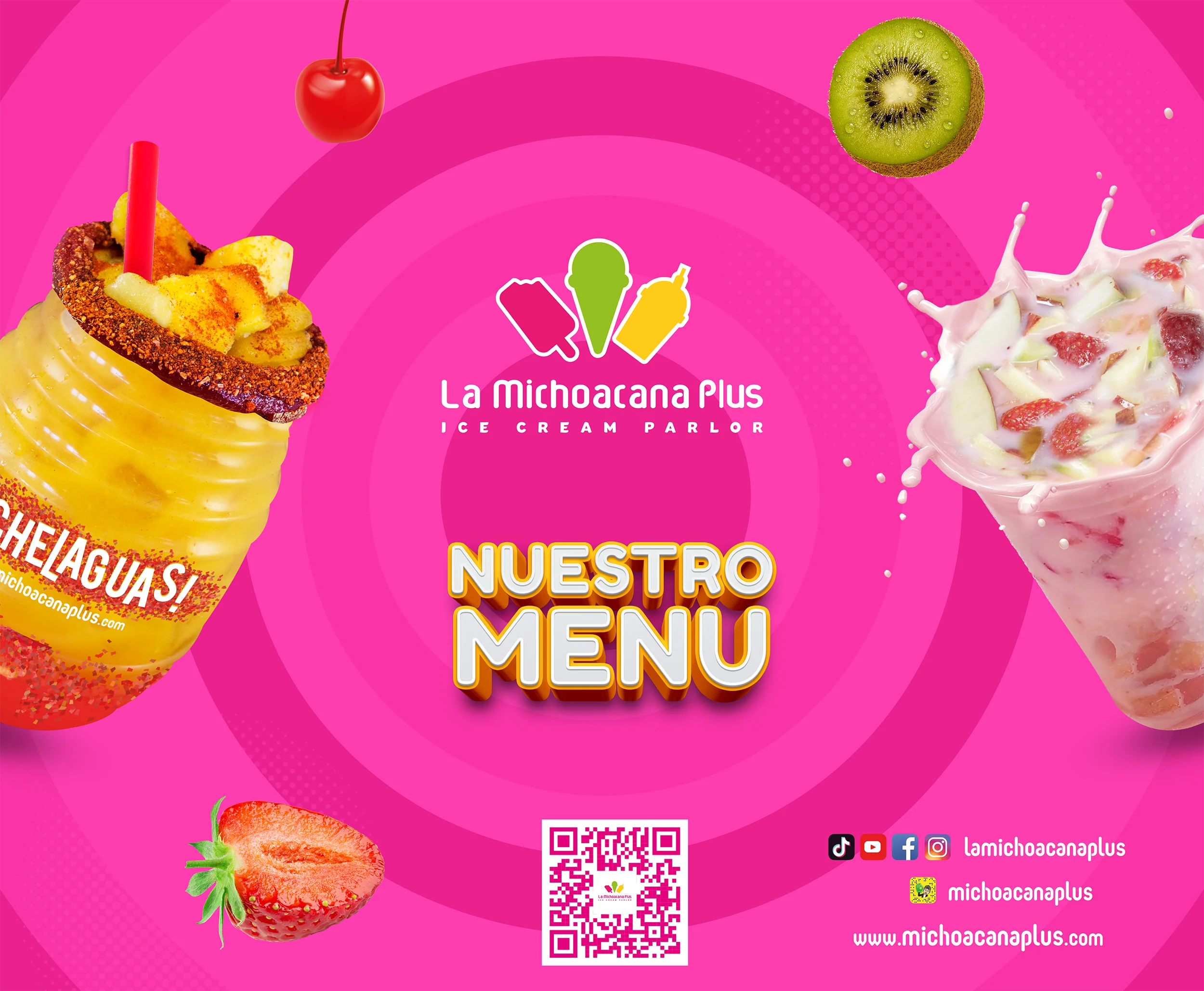 La Michoacana Plus - Tolleson Menu