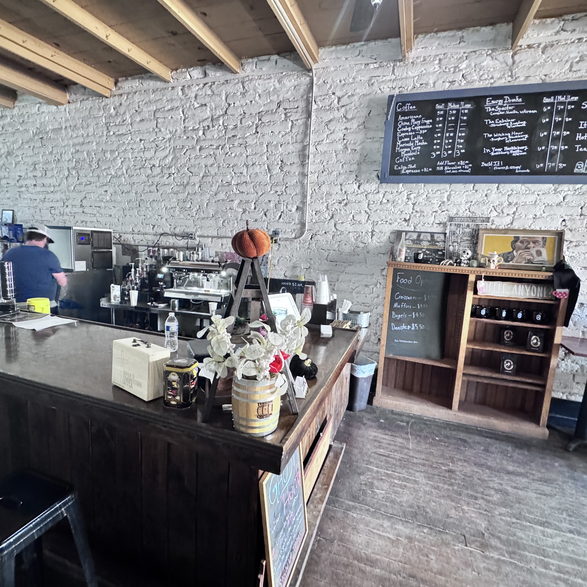 Undertaker‘s Espresso Bar Tombstone