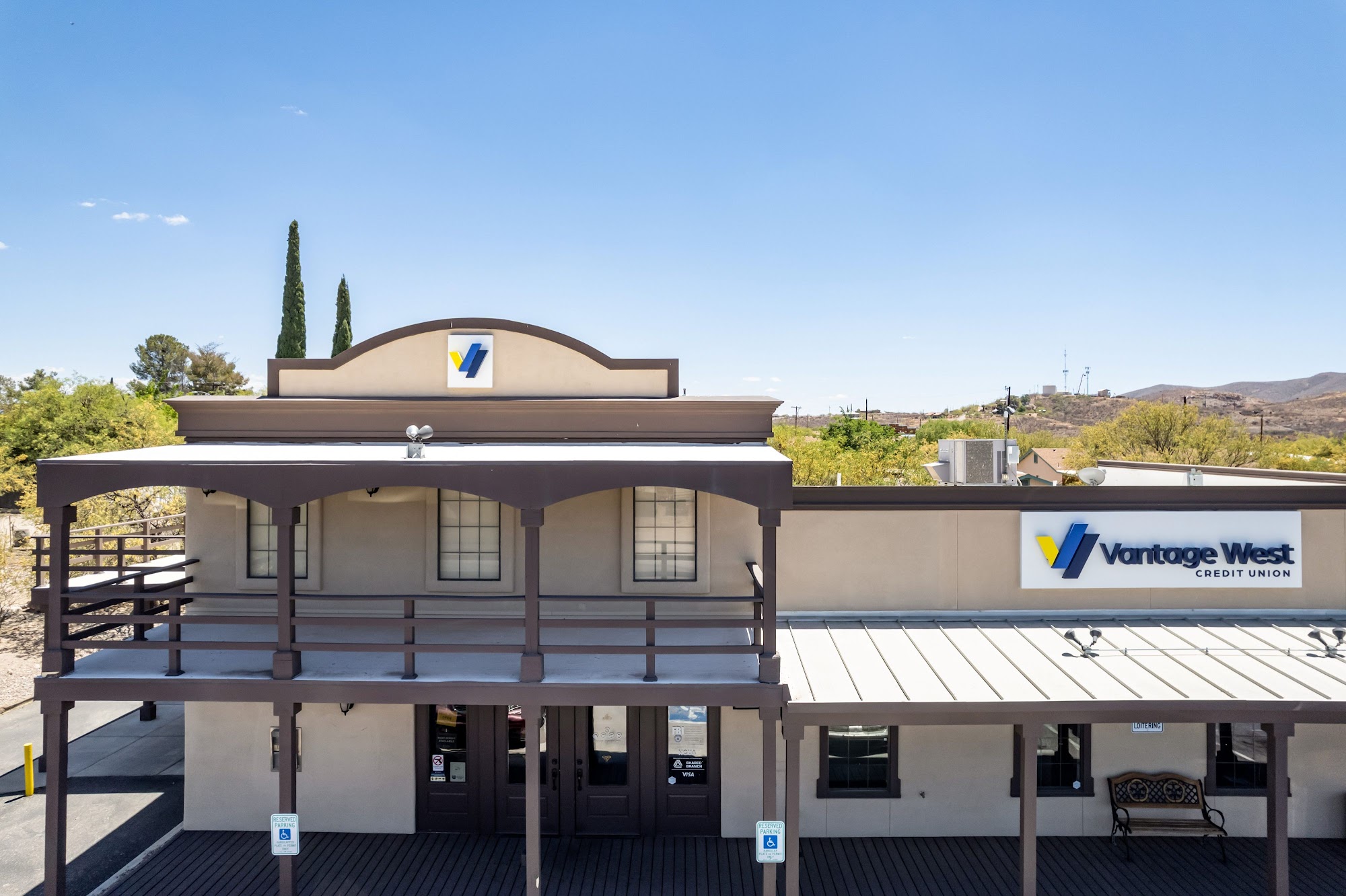 Vantage West Credit Union Tombstone