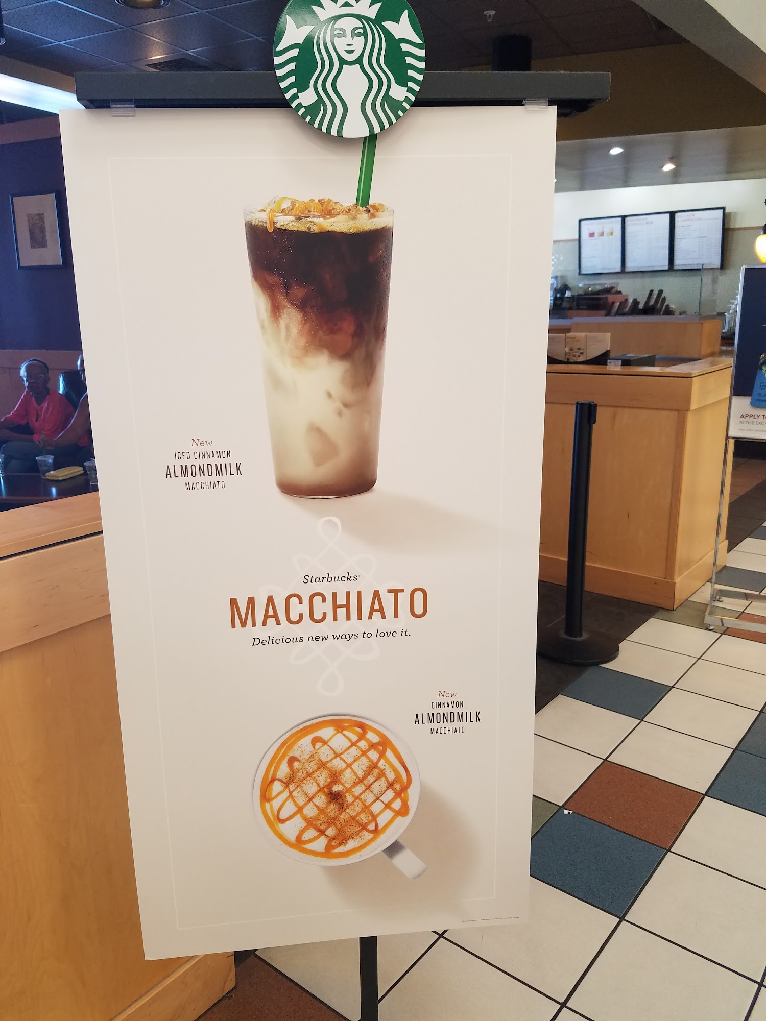 Starbucks Menu