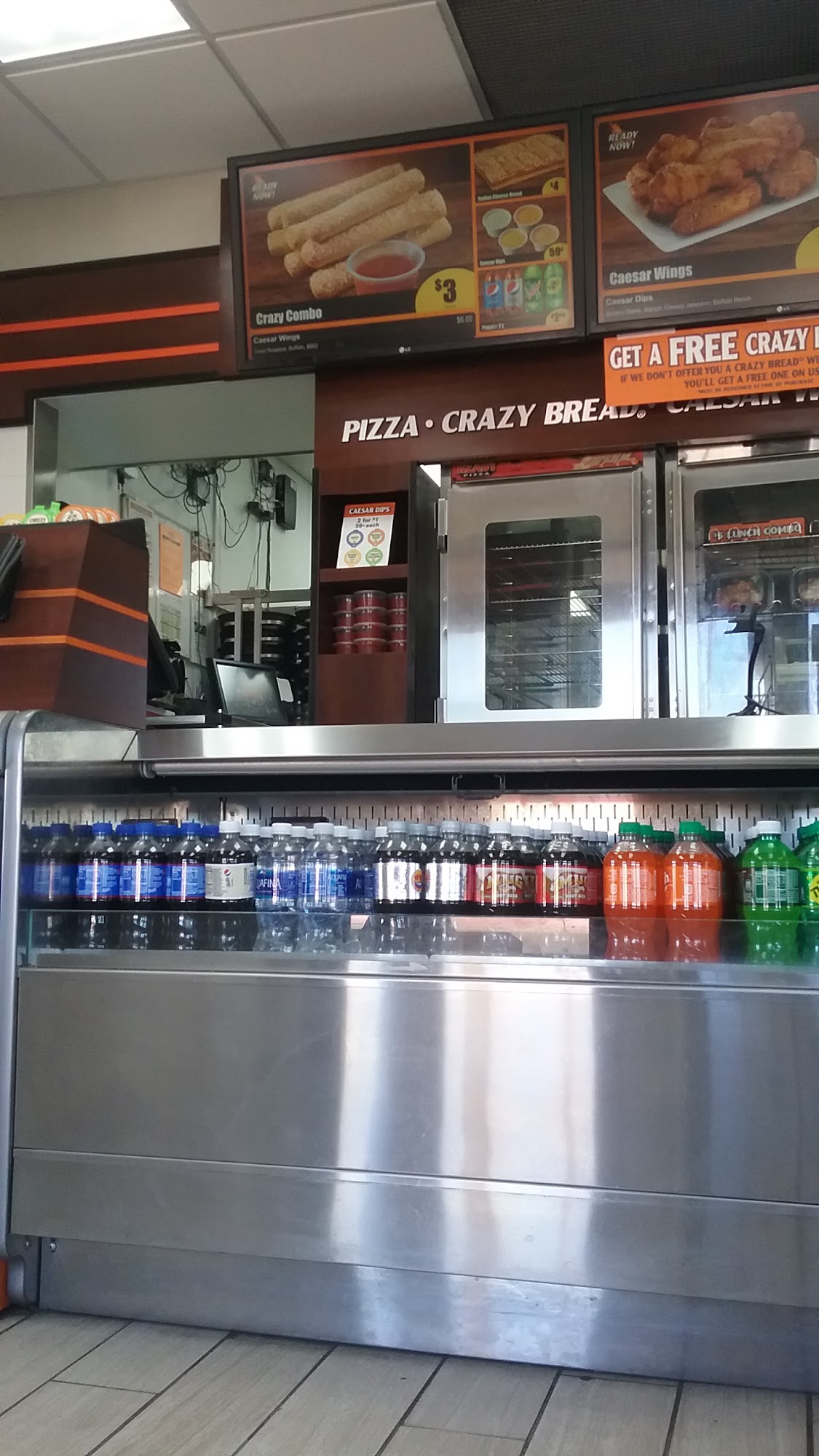 Little Caesars Pizza Menu