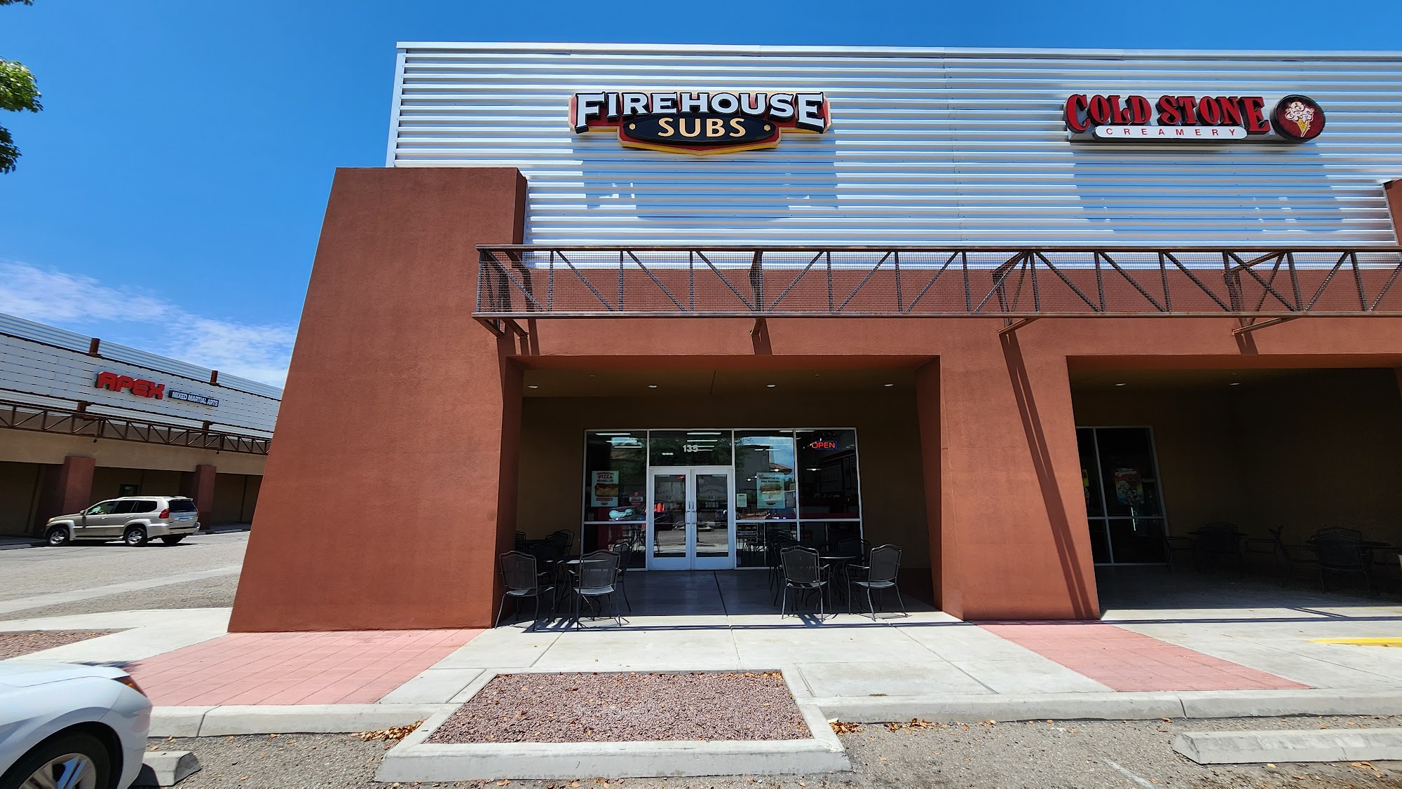 Firehouse Subs Wetmore Plaza