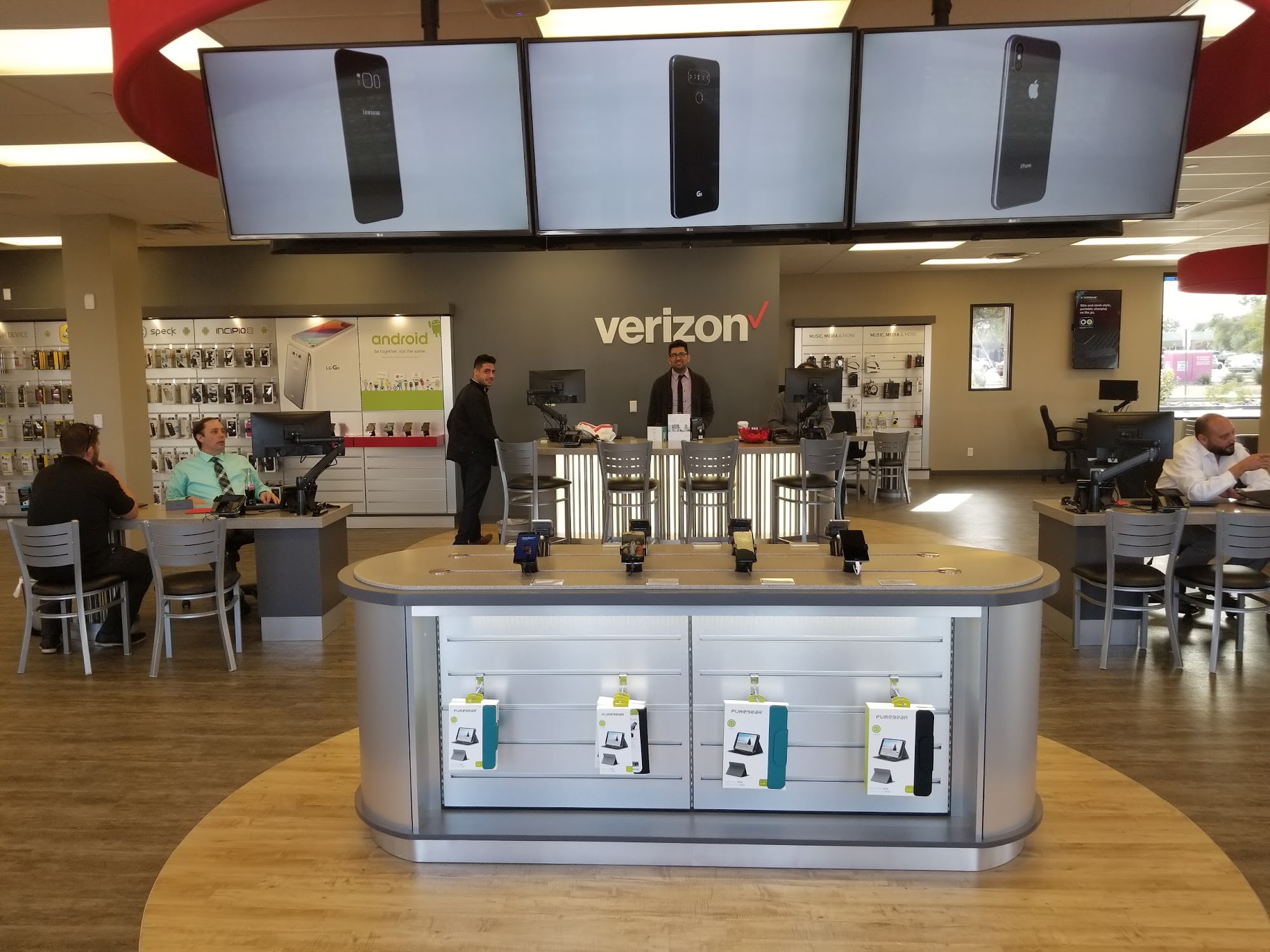 VERIZON 4755 E Grant Rd, Tucson AZ Hours, Directions, Reviews