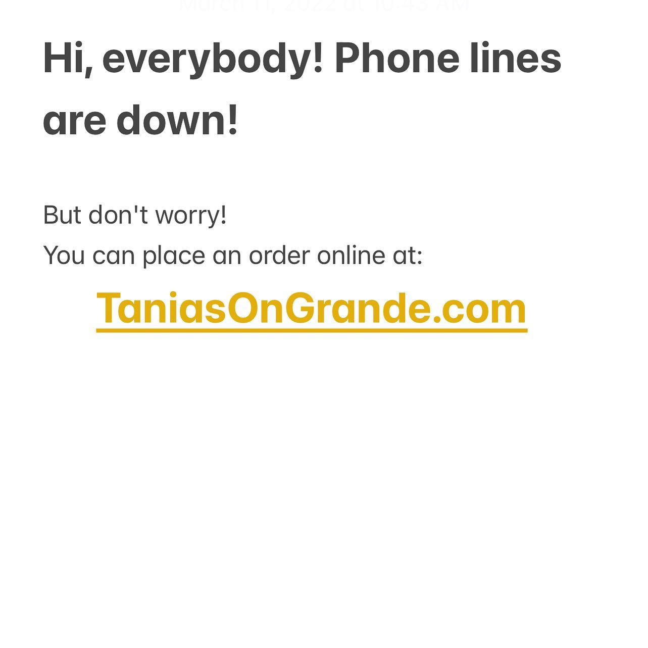 Photo credit: facebook