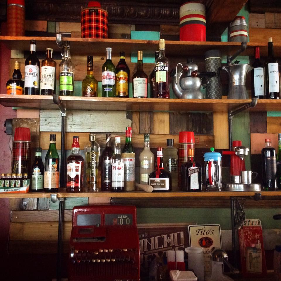 Saint Charles Tavern Menu