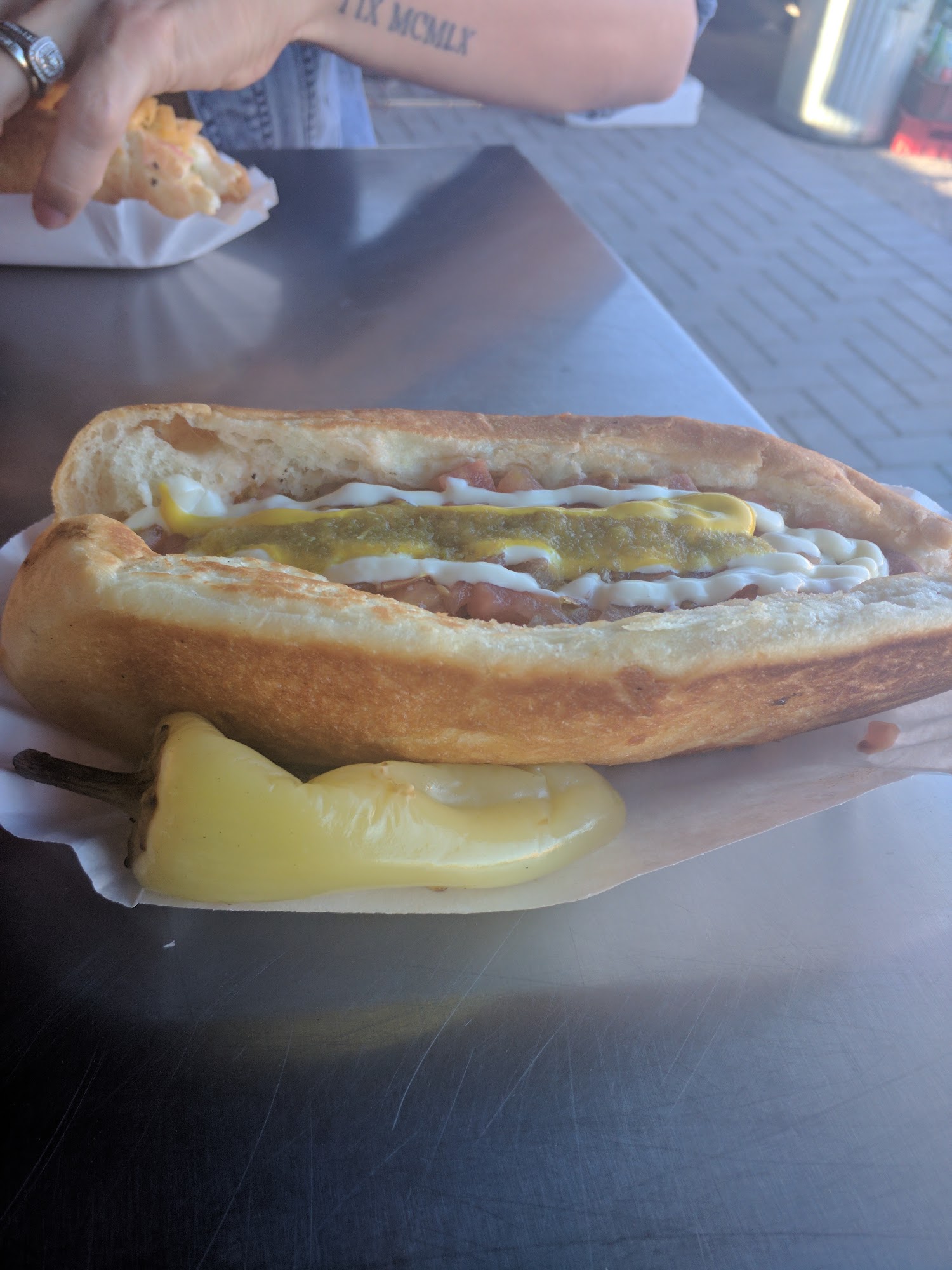 Hot Dogs Los Chipilones Menu