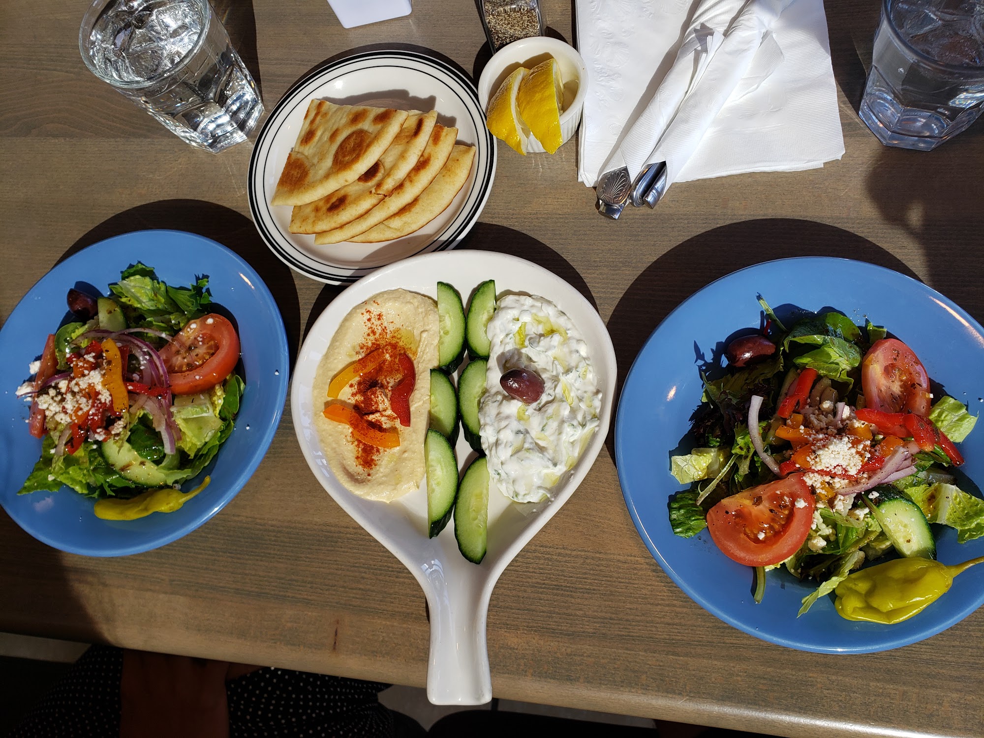 Santorini Greek Cafe Tucson