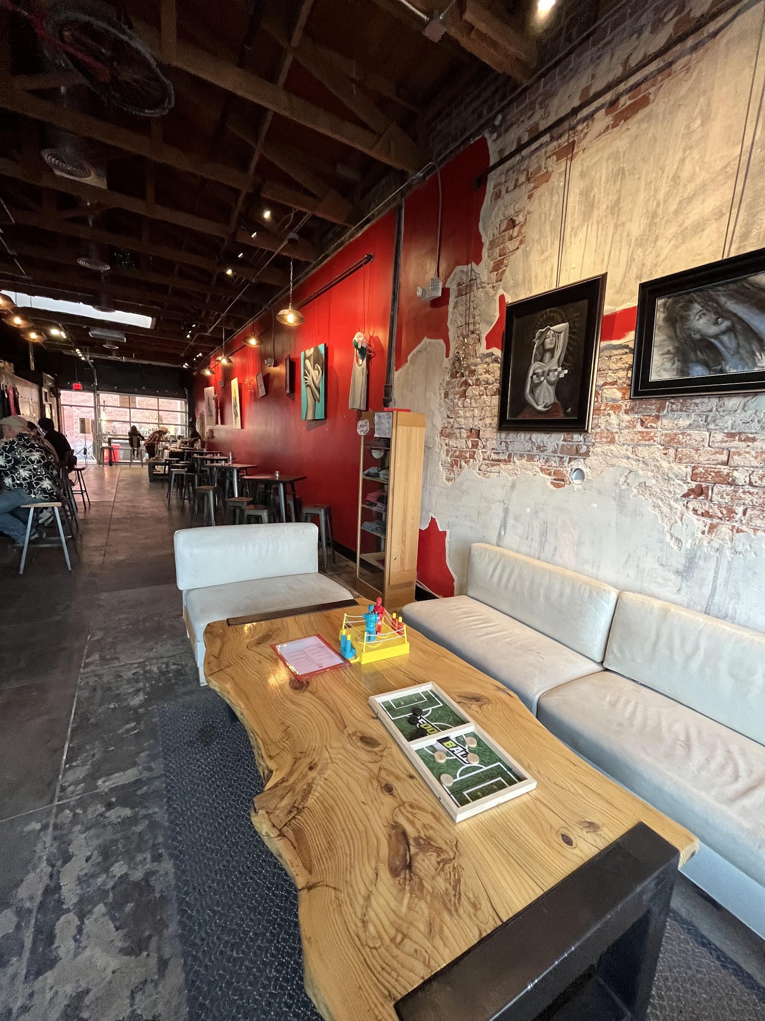 Corbett Brewing Menu