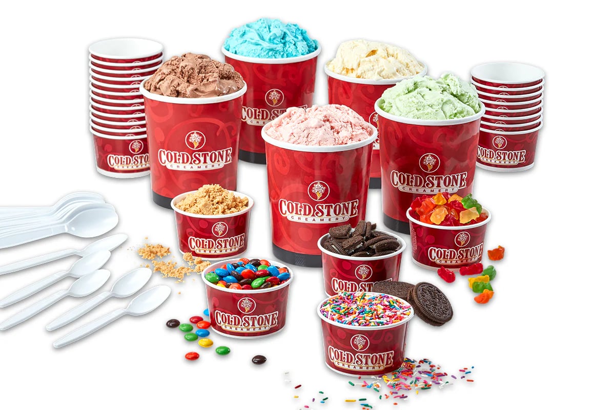Cold Stone Creamery Menu
