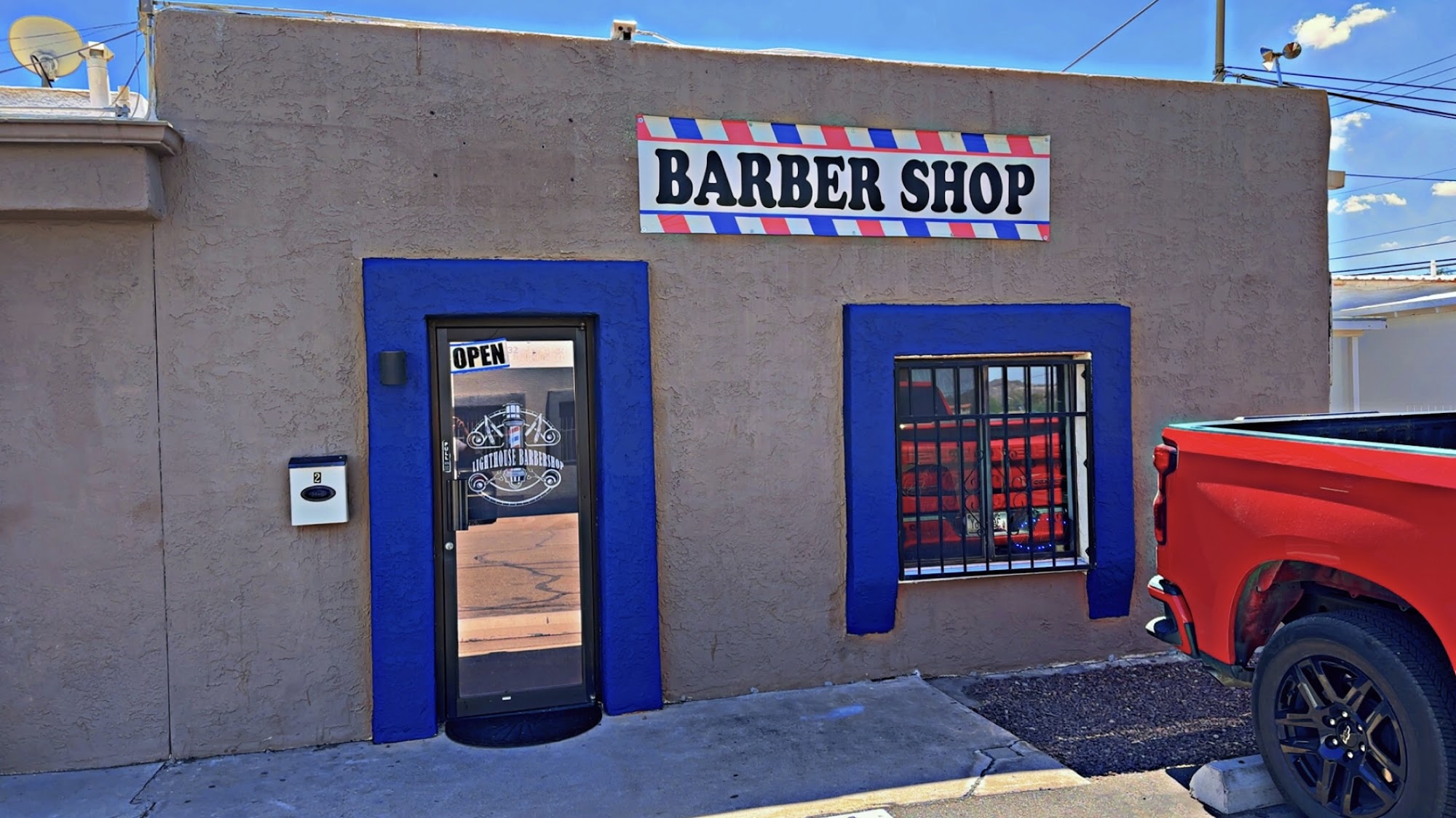 Lighthouse Barbershop 3832 S 6th Ave #2, Tucson Arizona 85714
