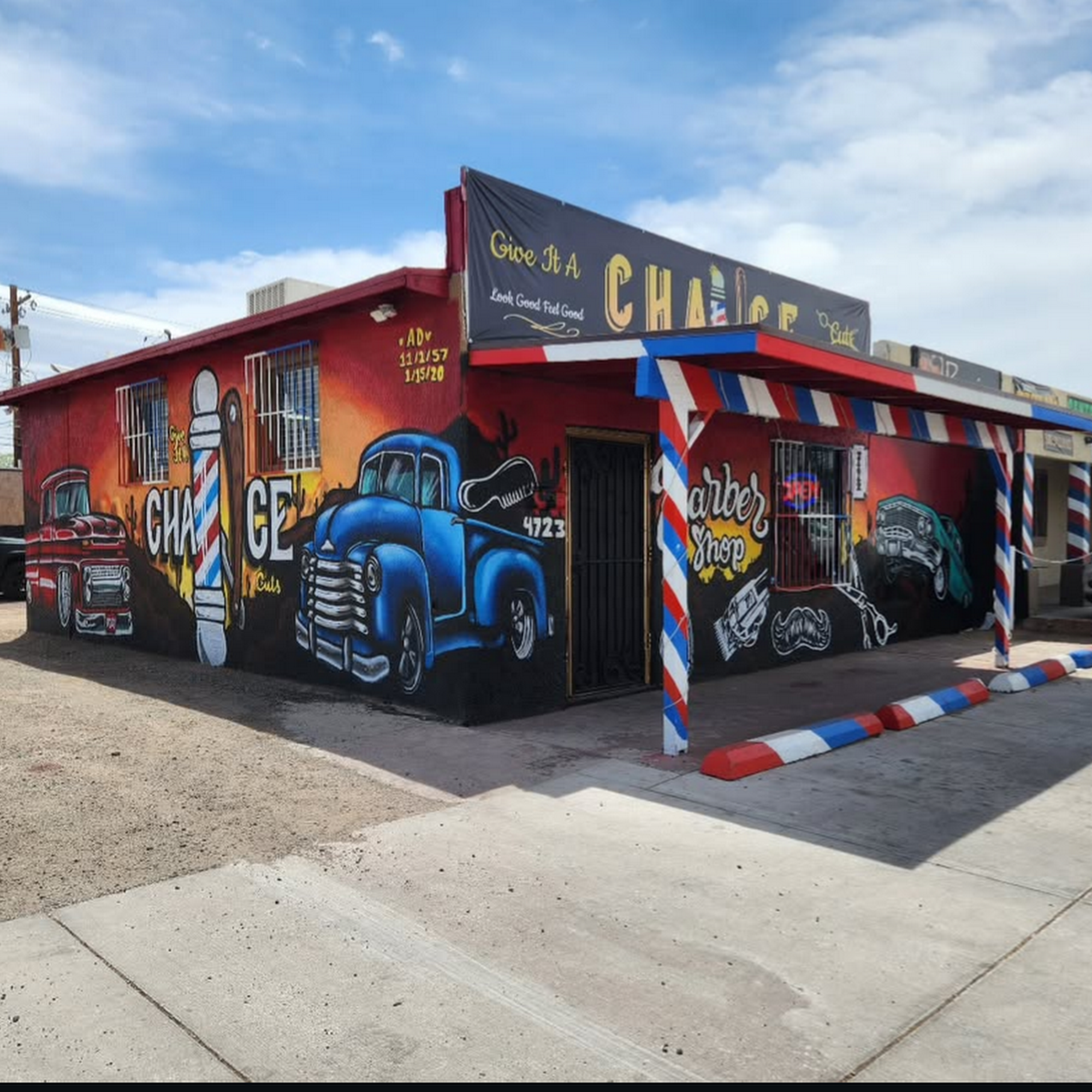 Give It A Chance Cuts 4723 S 12th Ave, Tucson Arizona 85714