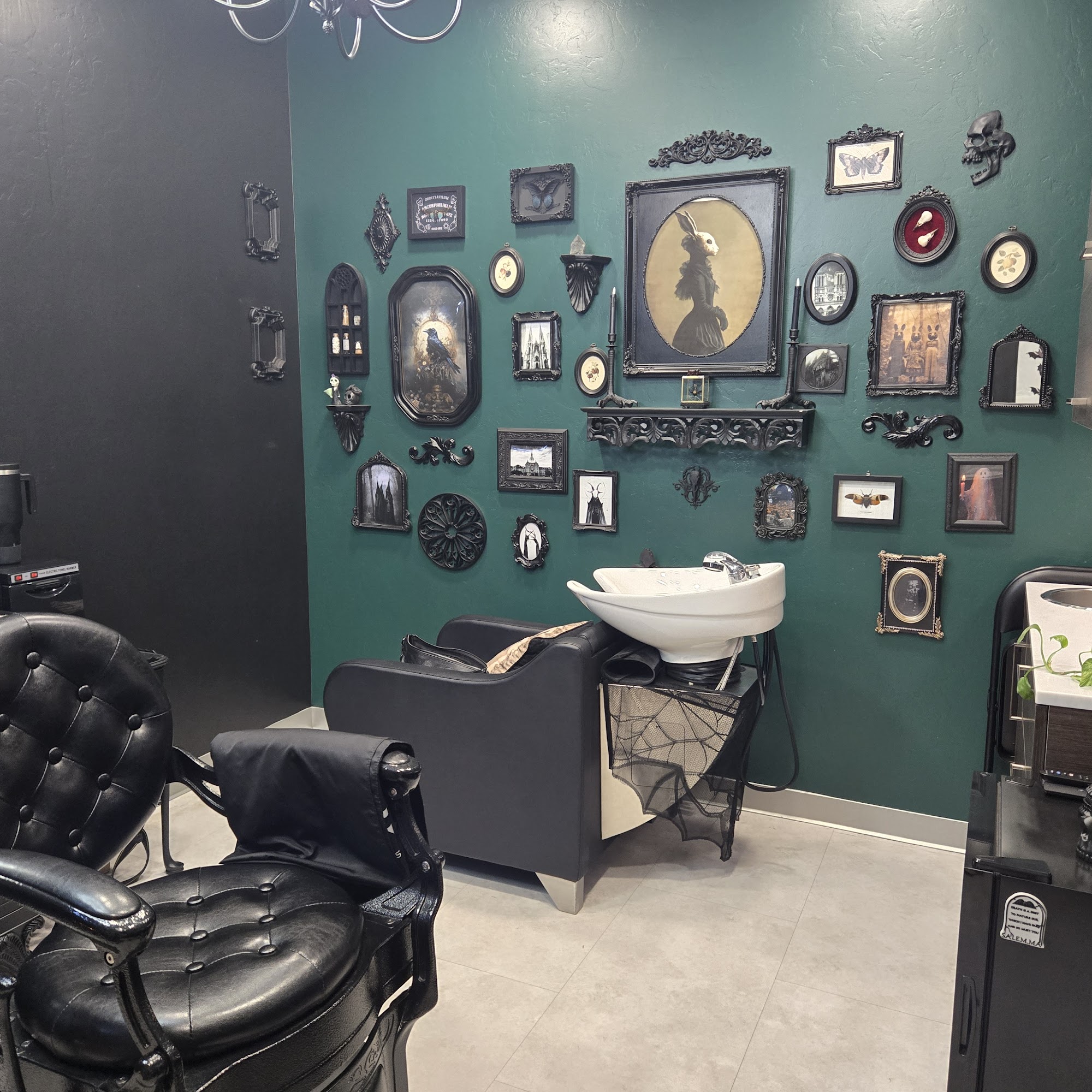 Asylum Barber Studio 5349 E Broadway Blvd, Tucson Arizona 85711