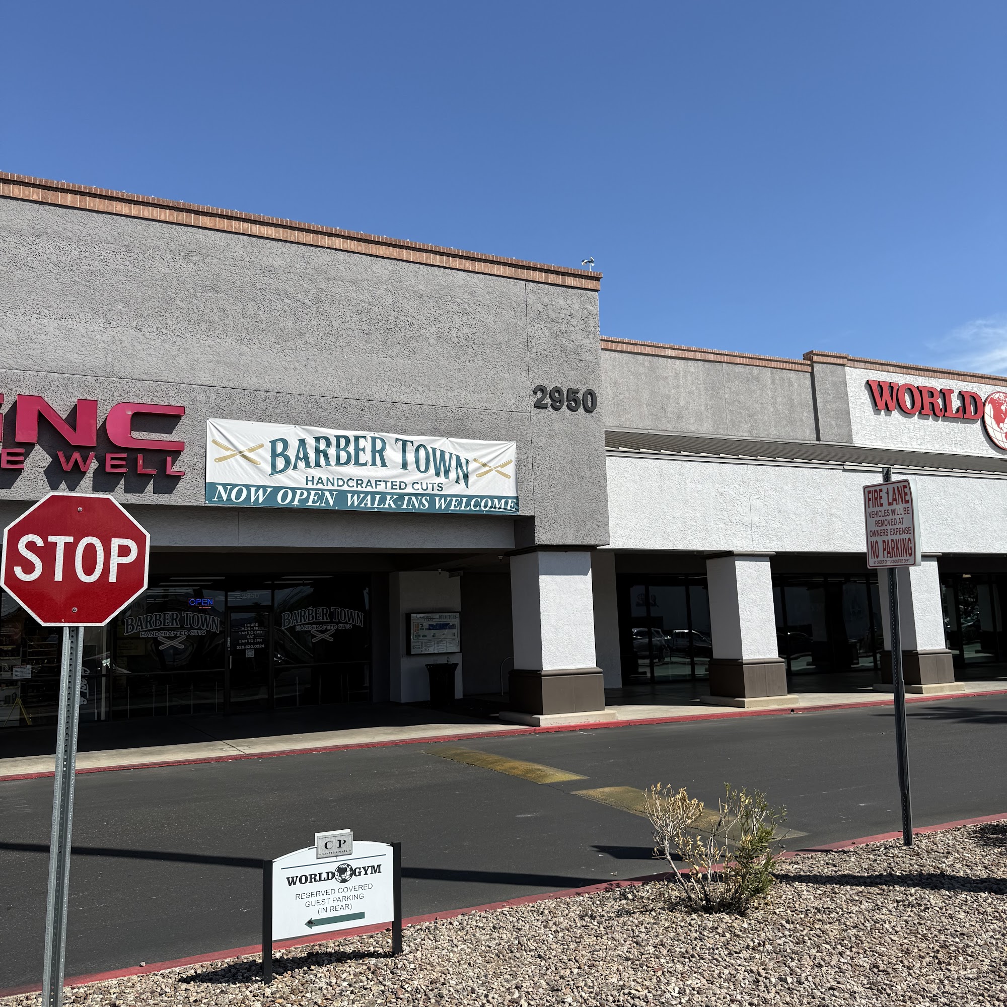 Barber Town Handcrafted Cuts 2950 N Campbell Ave, Tucson Arizona 85719