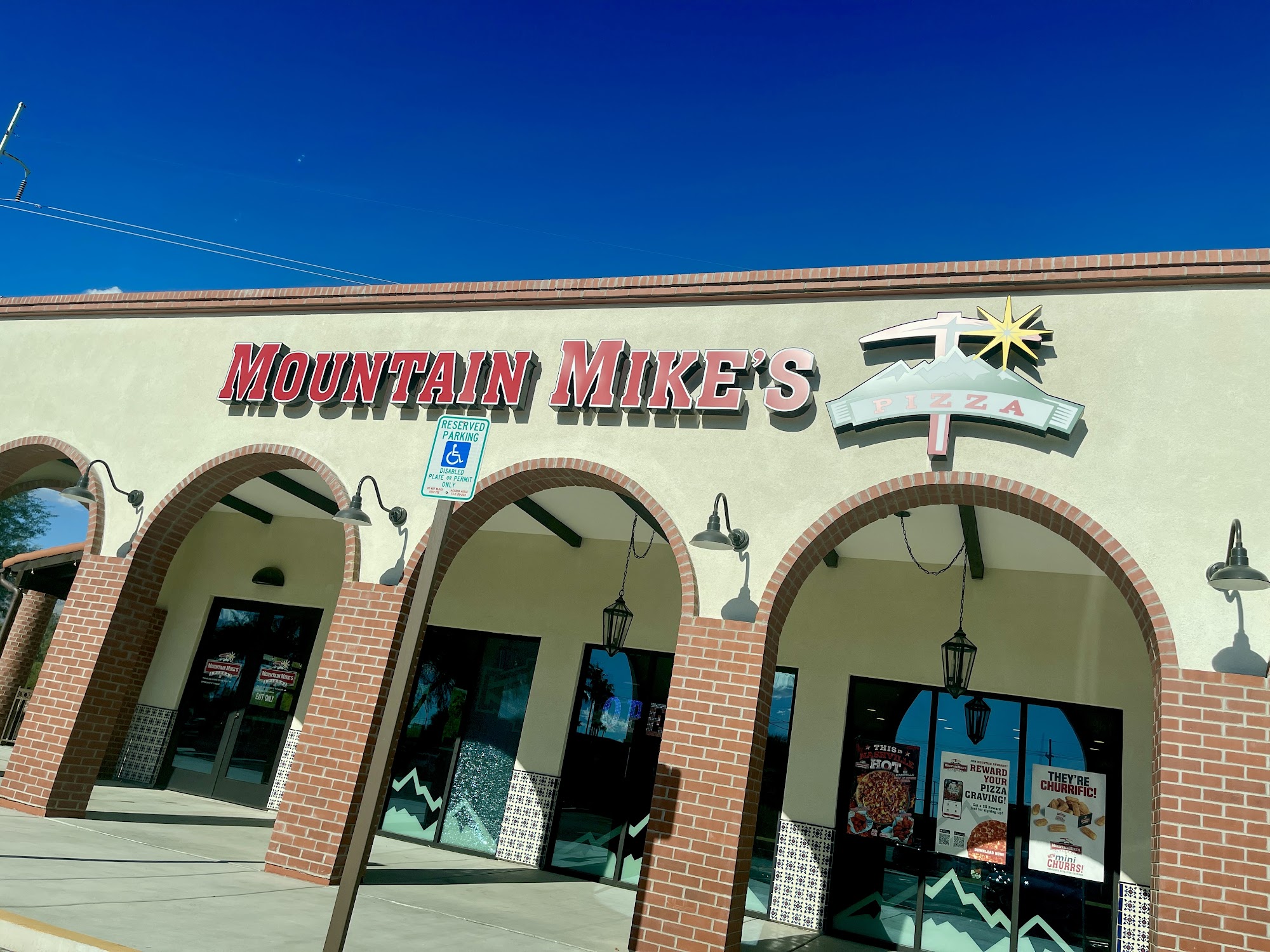 Mountain Mike's Pizza Menu