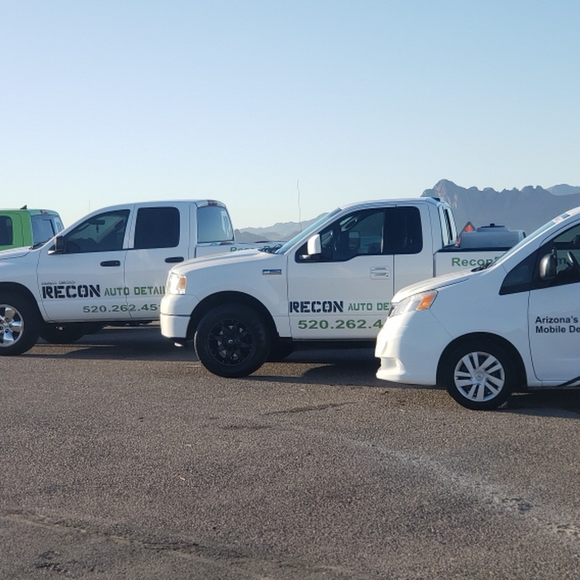 RECON Auto Detailing - Ceramic Pro West Tucson