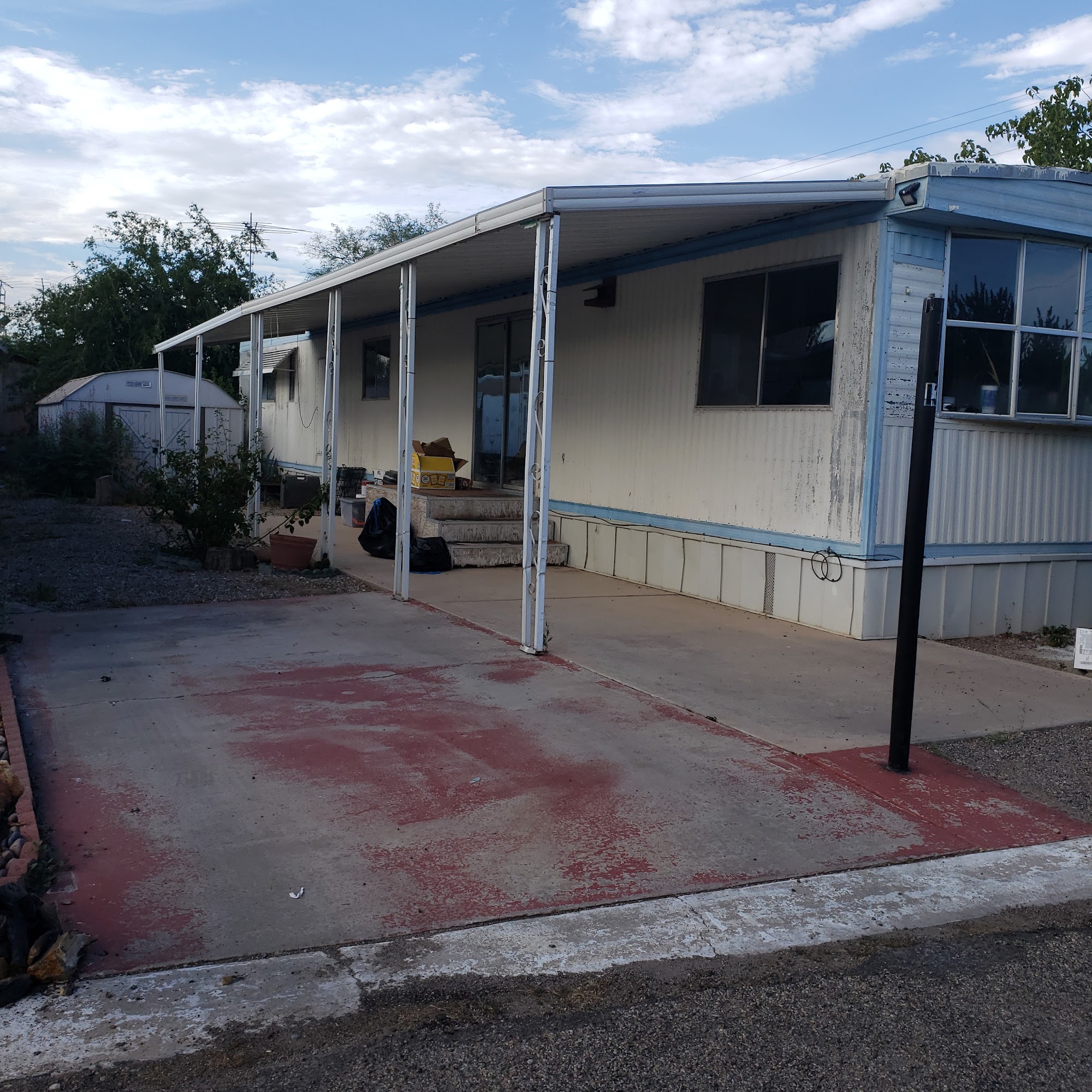 Cadillac Mobile Home Park Tucson