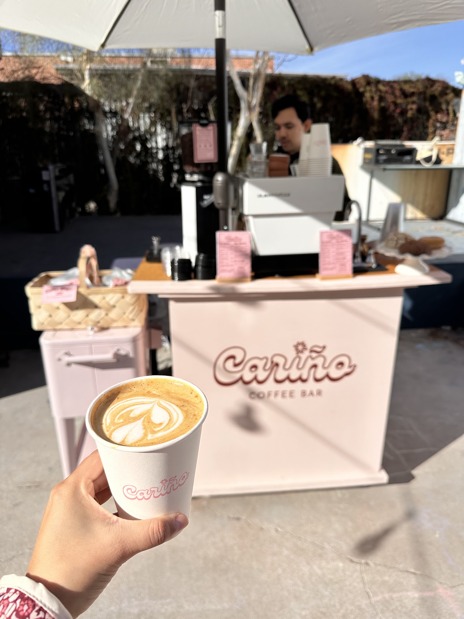 Cariño Coffee Bar Menu