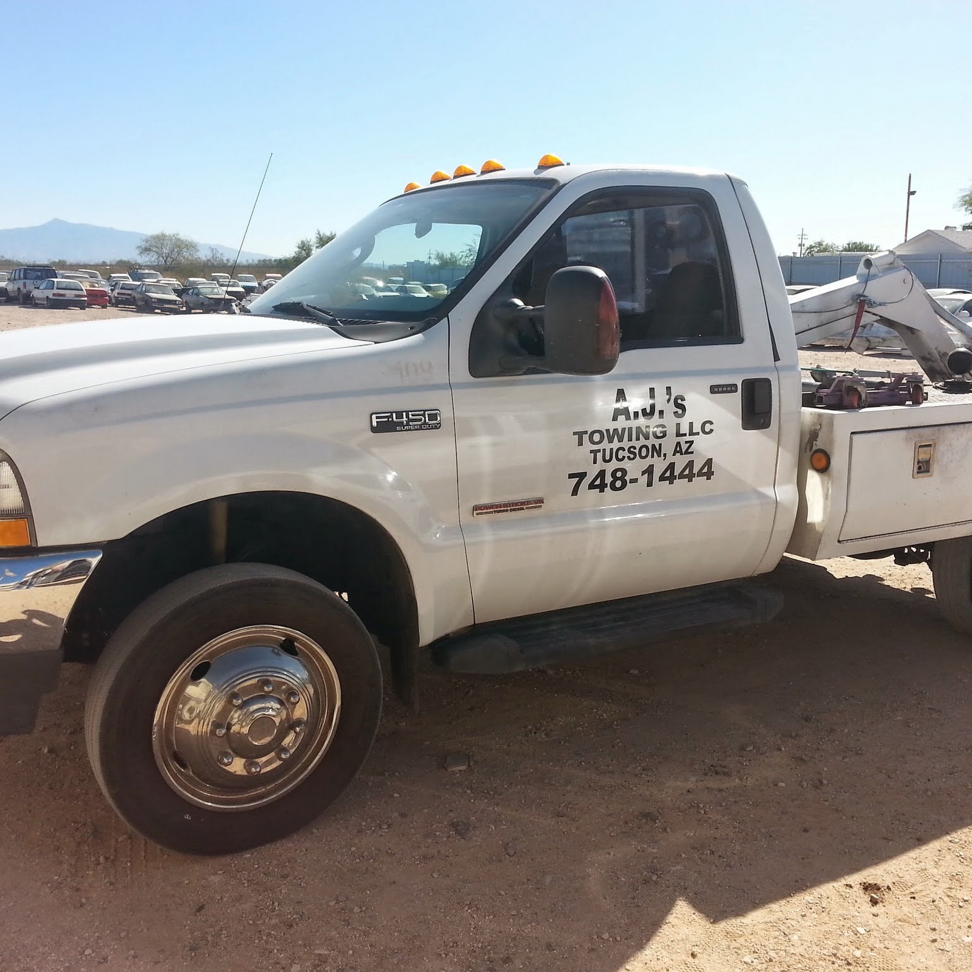 A.J's Towing and Ministries LLC